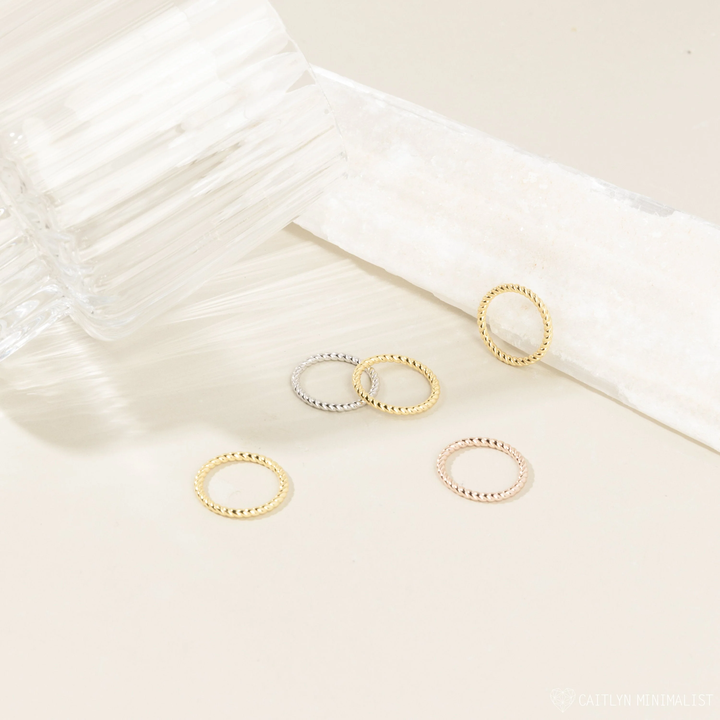 Lea Twisted Ring - Image 3