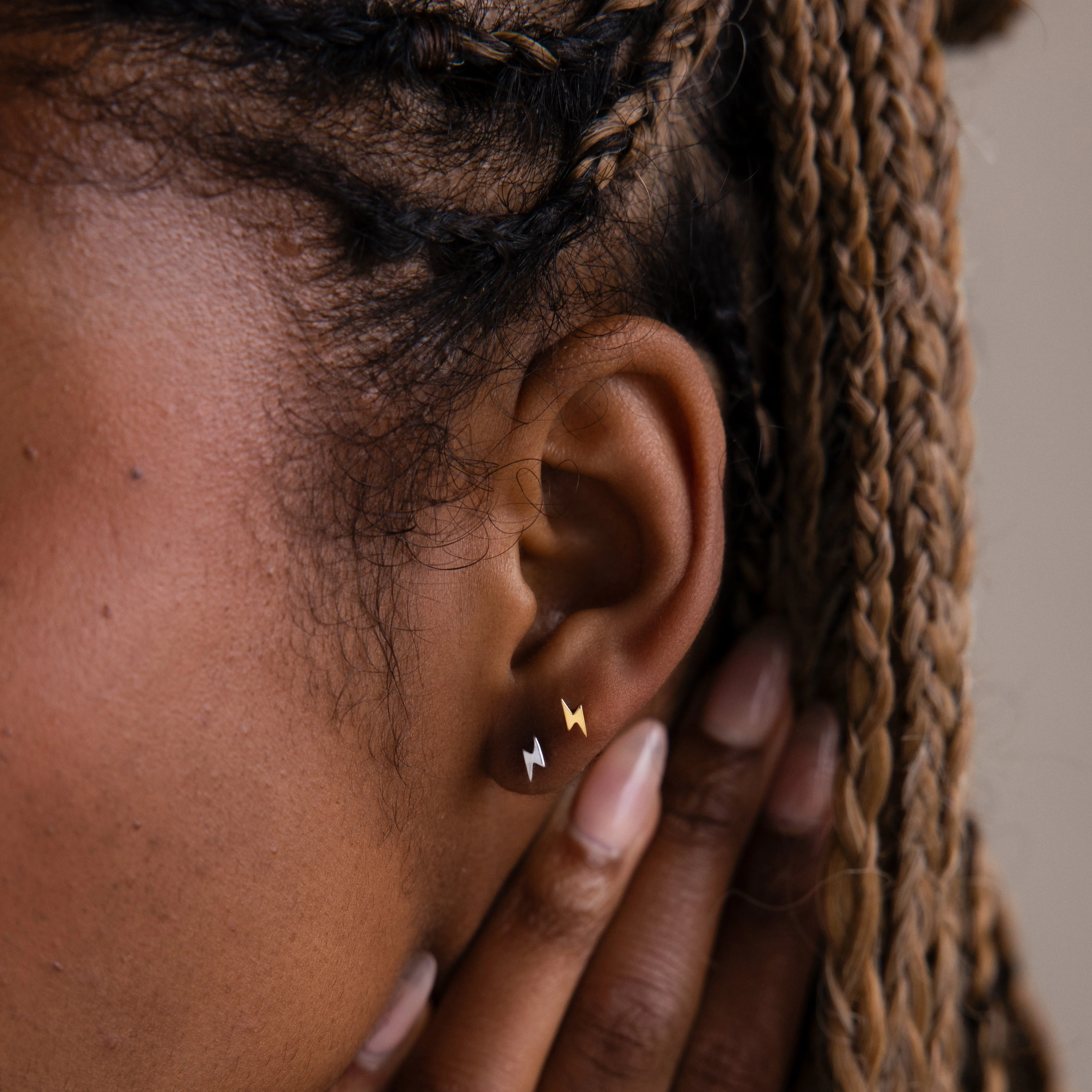 Lightning Bolt Studs - Image 2