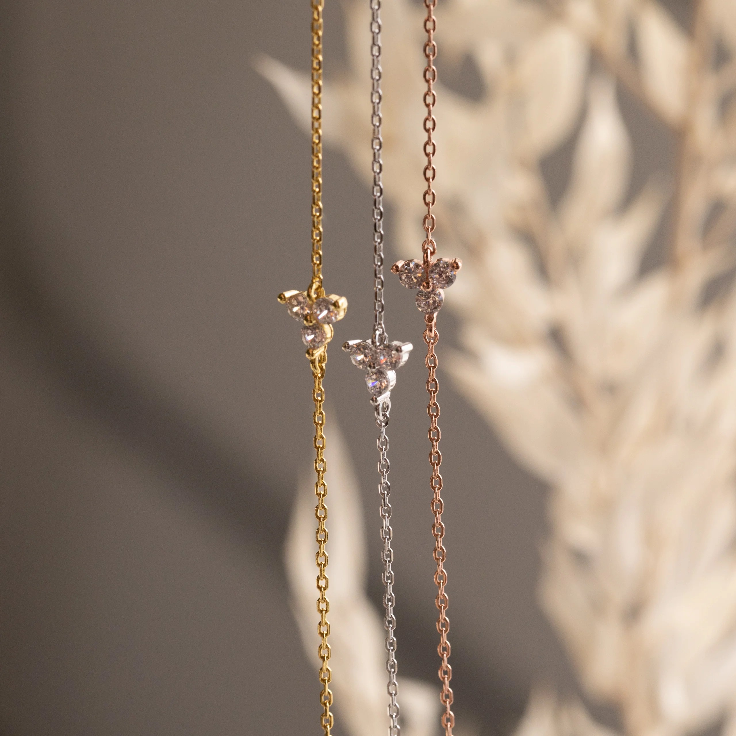 Lily Diamond Bracelet - Image 3