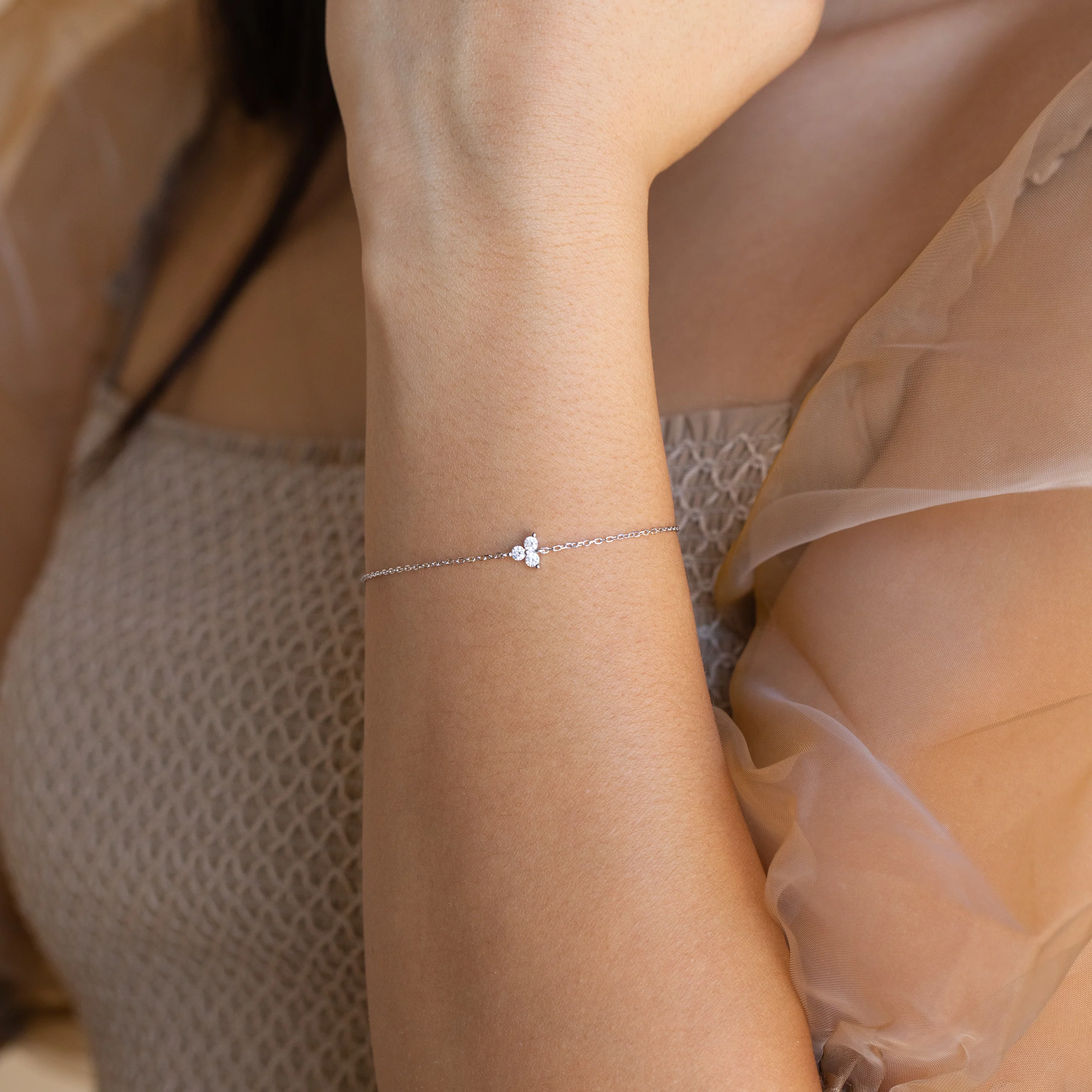 Lily Diamond Bracelet - Image 4