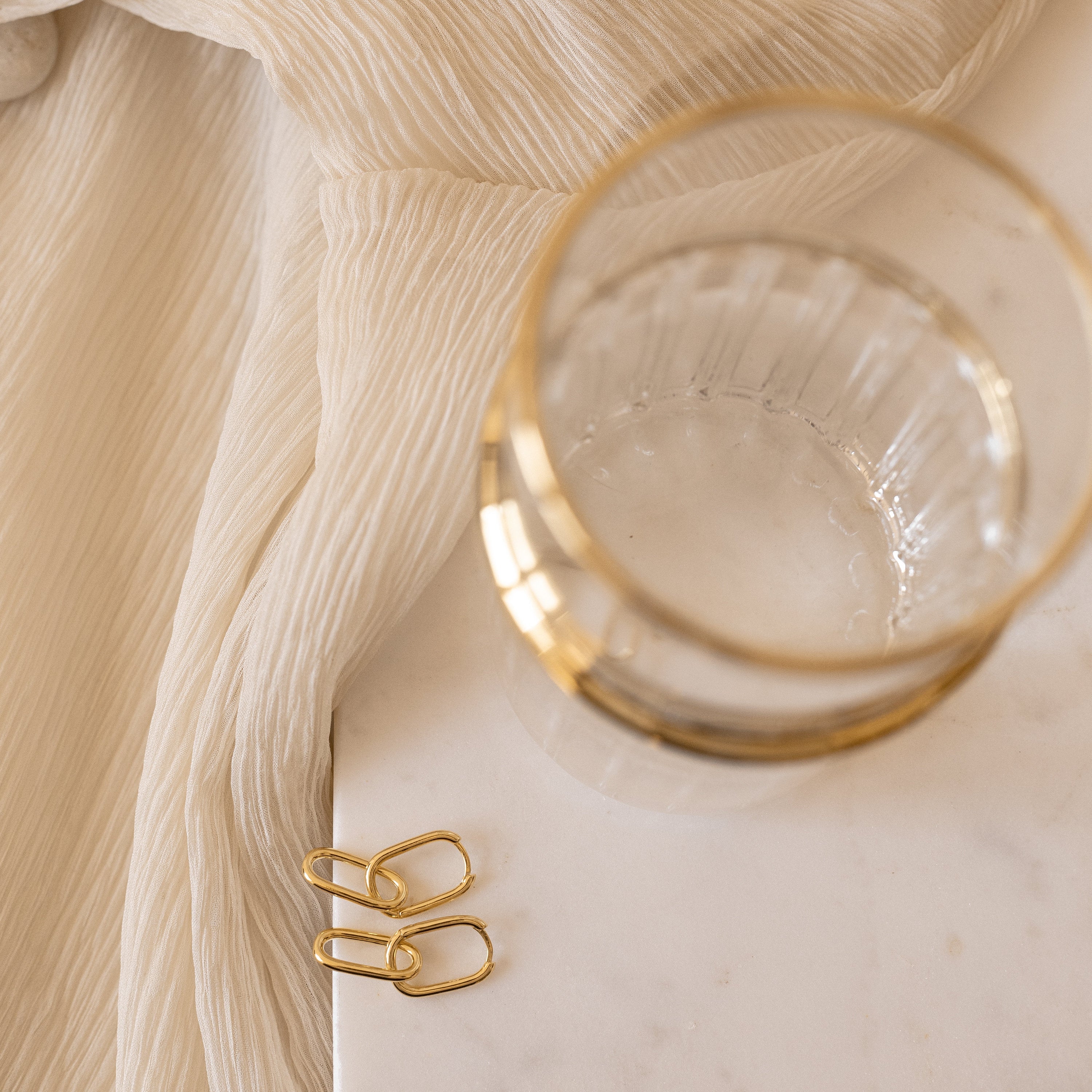 Linked Earrings Set - Image 3