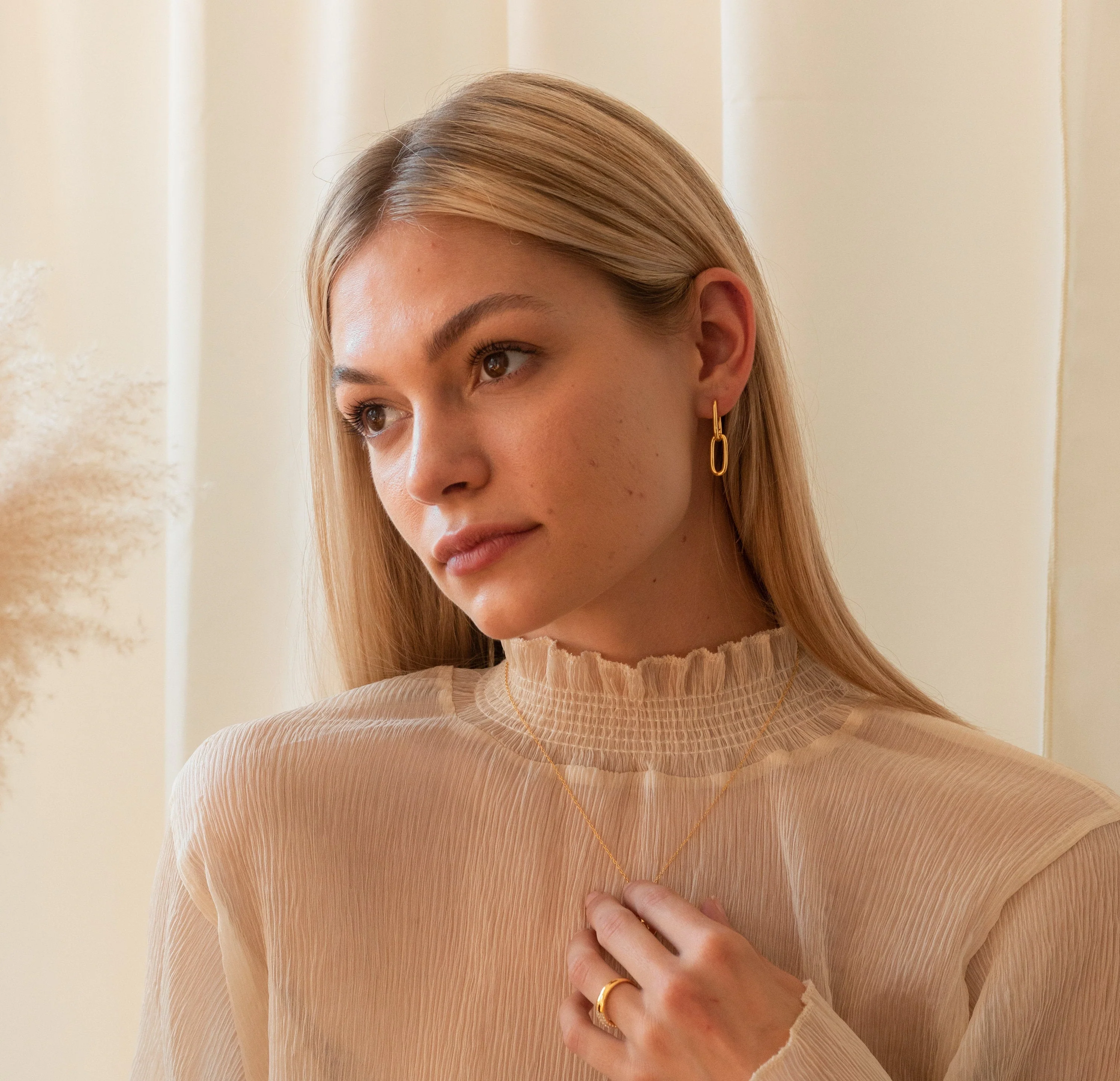 Linked Earrings Set - Image 7