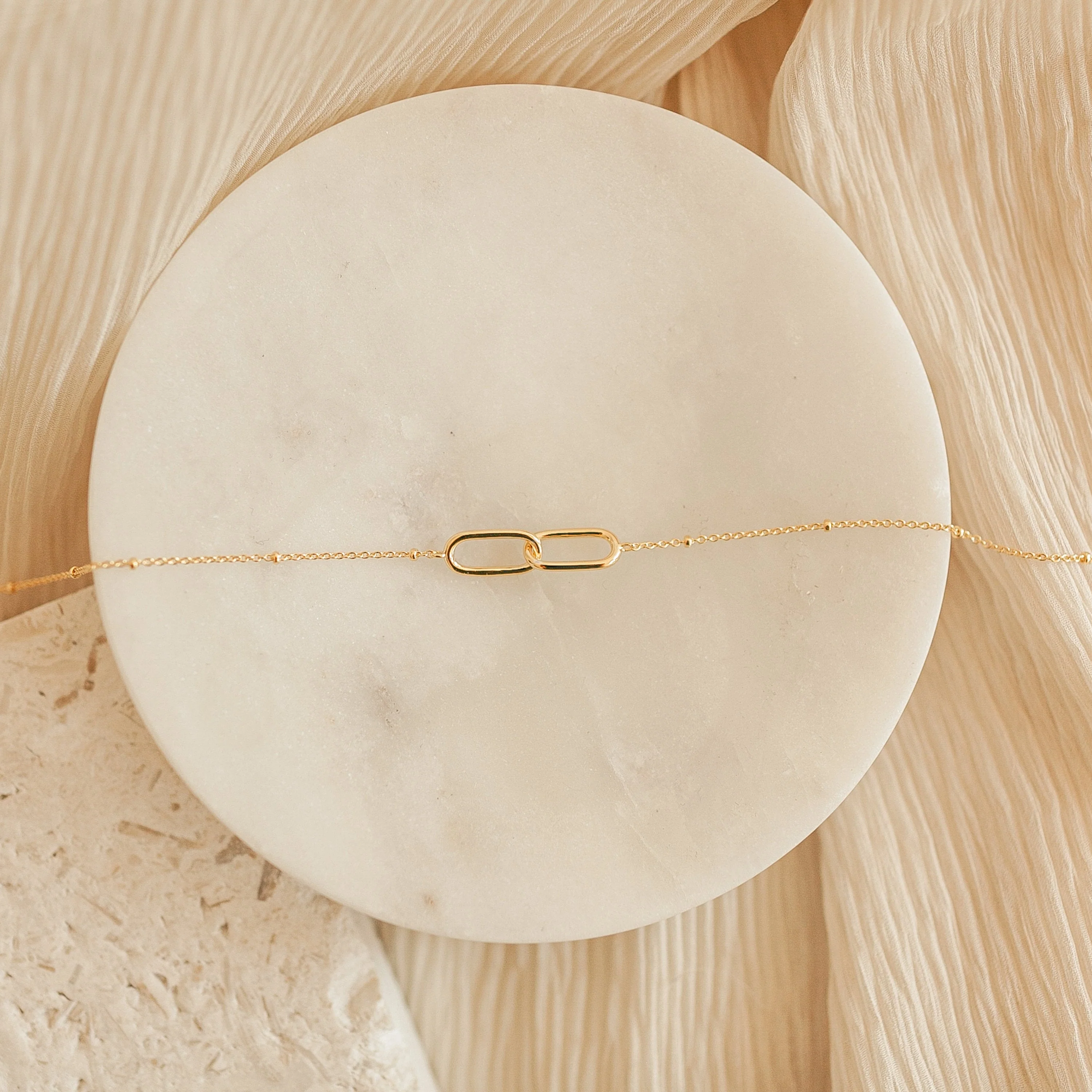 Linked Pendant Necklace - Image 3