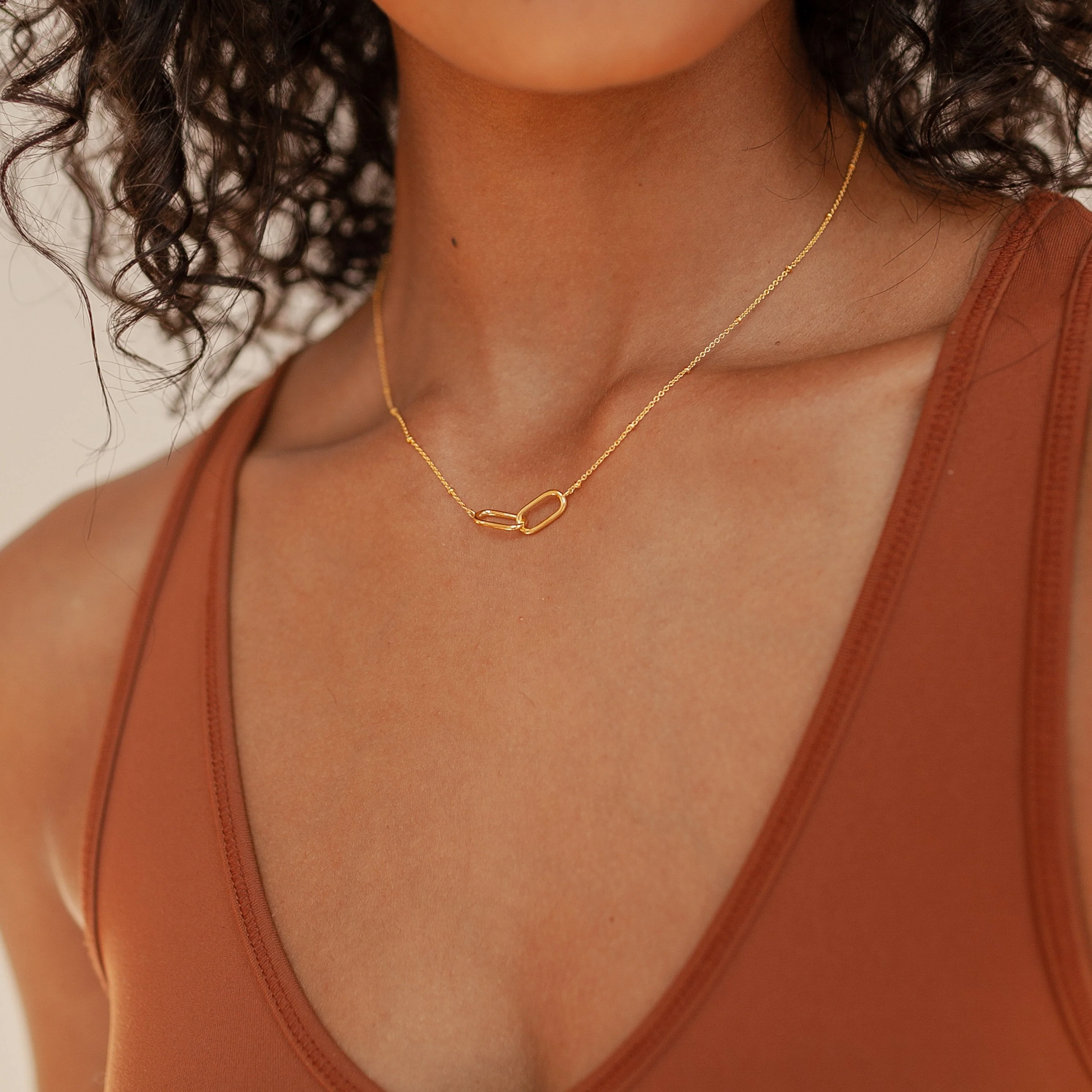 Linked Pendant Necklace - Image 8