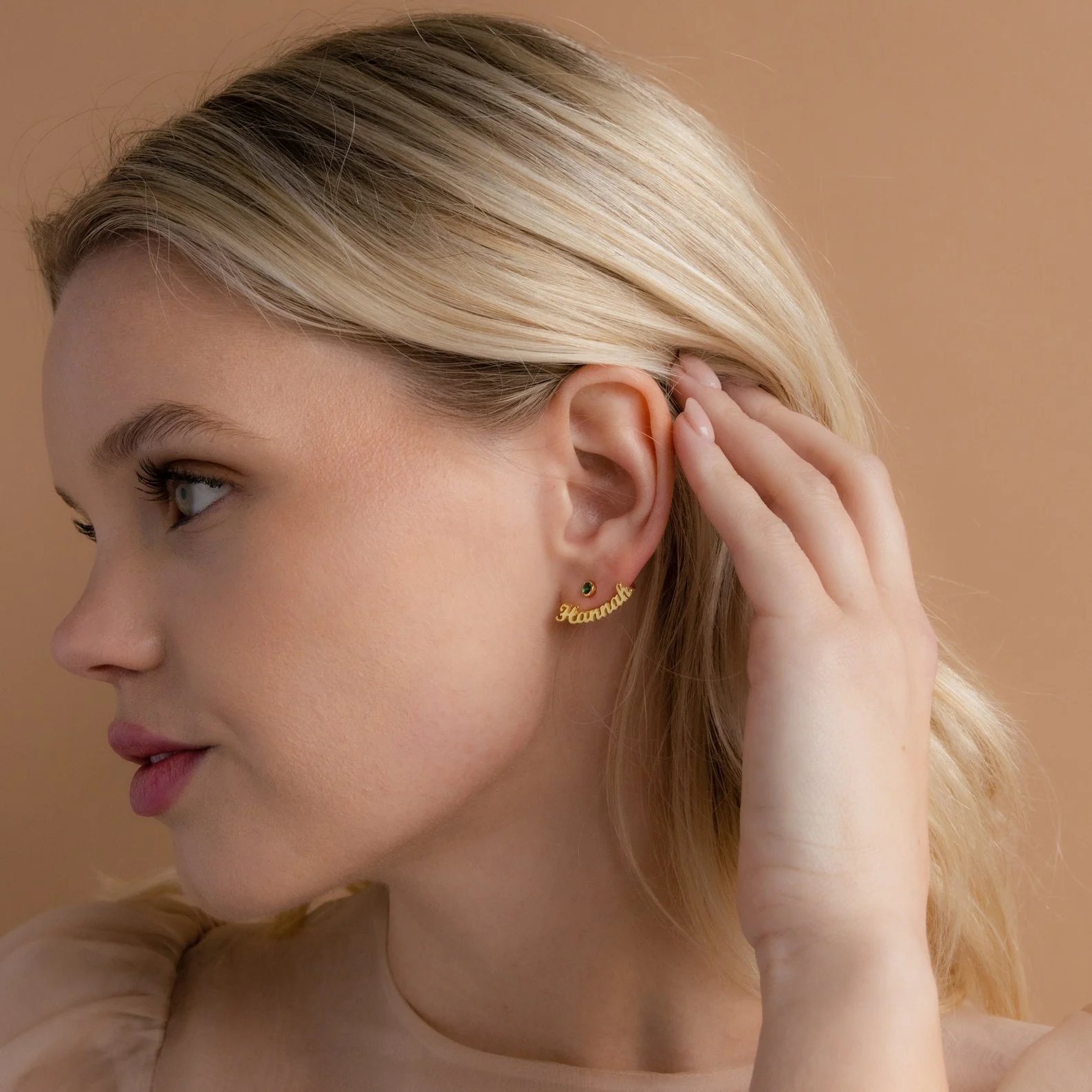 London Name Ear Jackets - Image 6