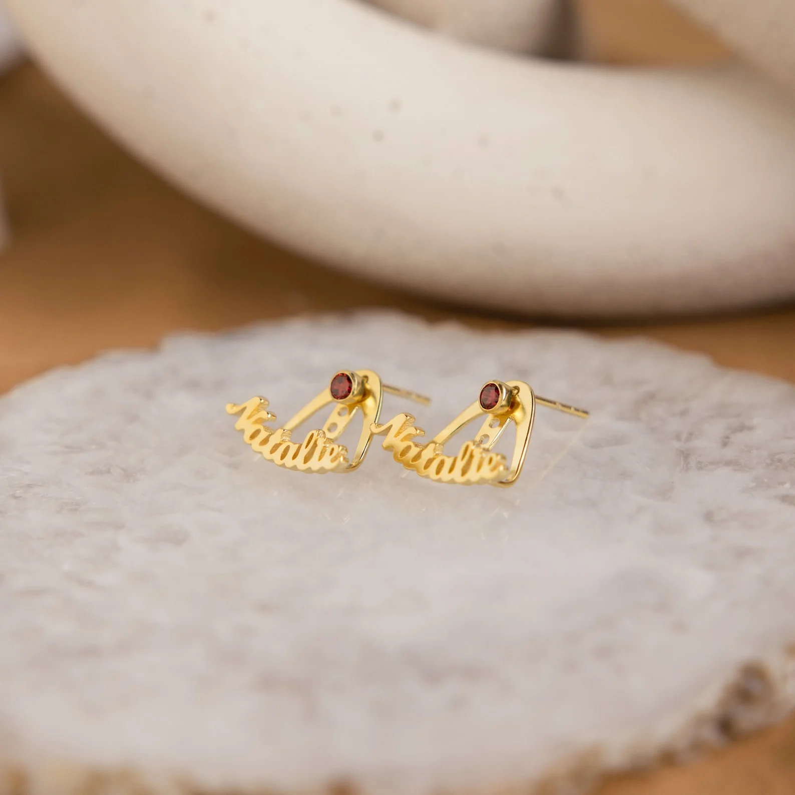 London Name Ear Jackets - Image 7