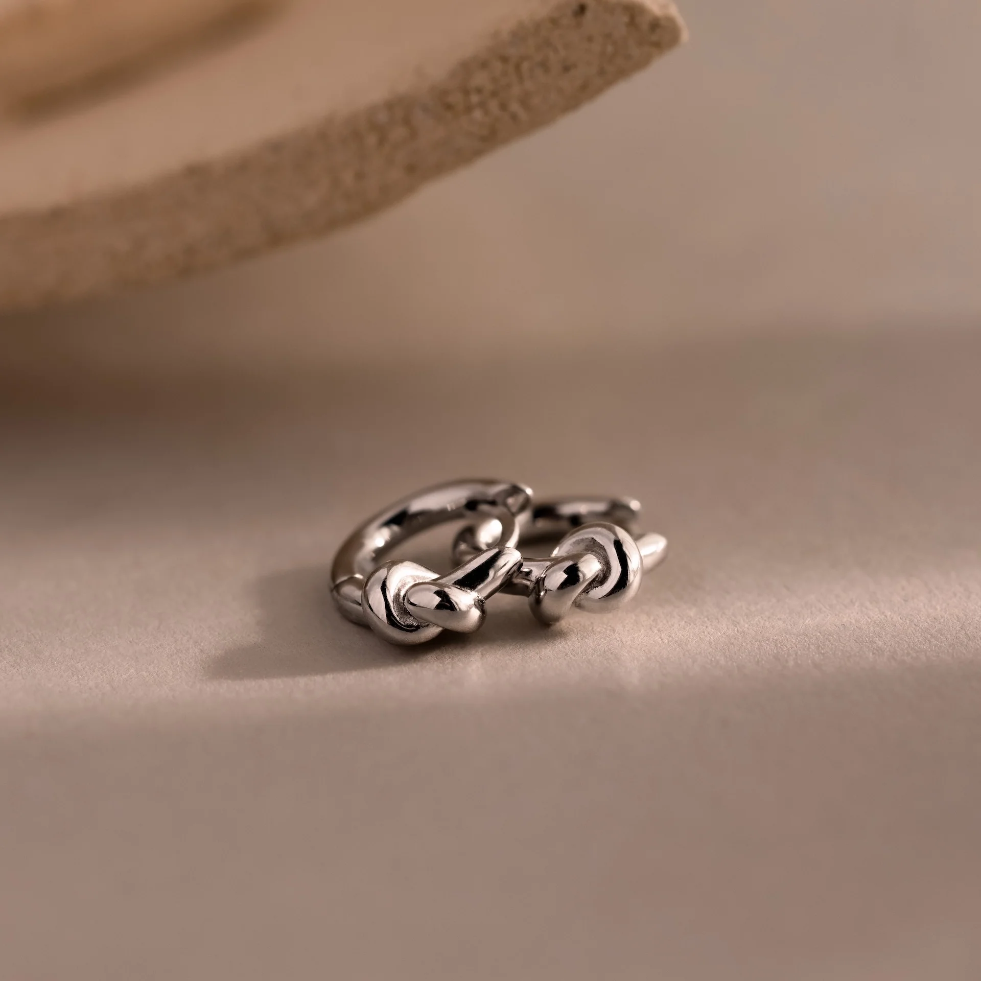 Love Knot Huggies - Image 4