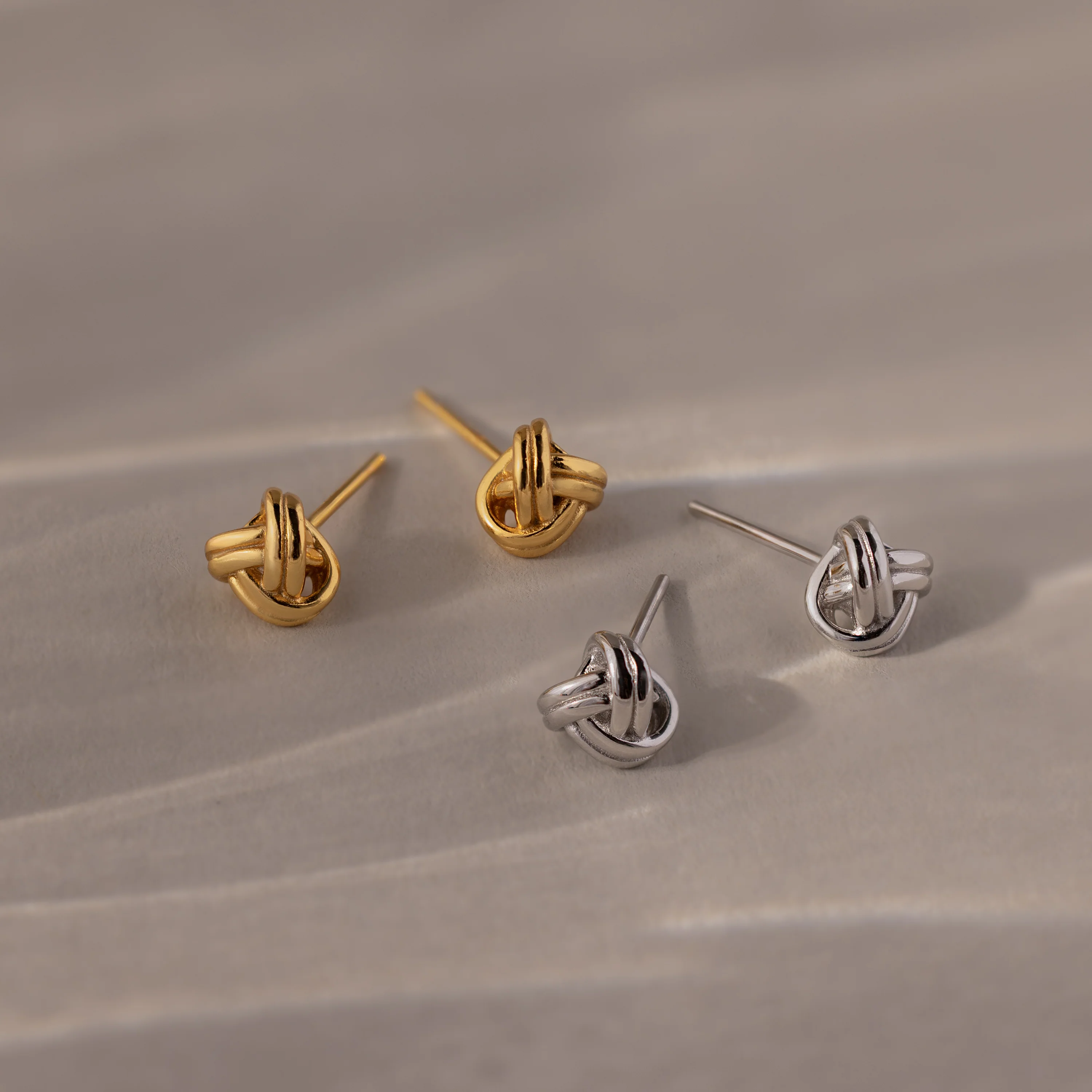 Love Knot Studs - Image 6