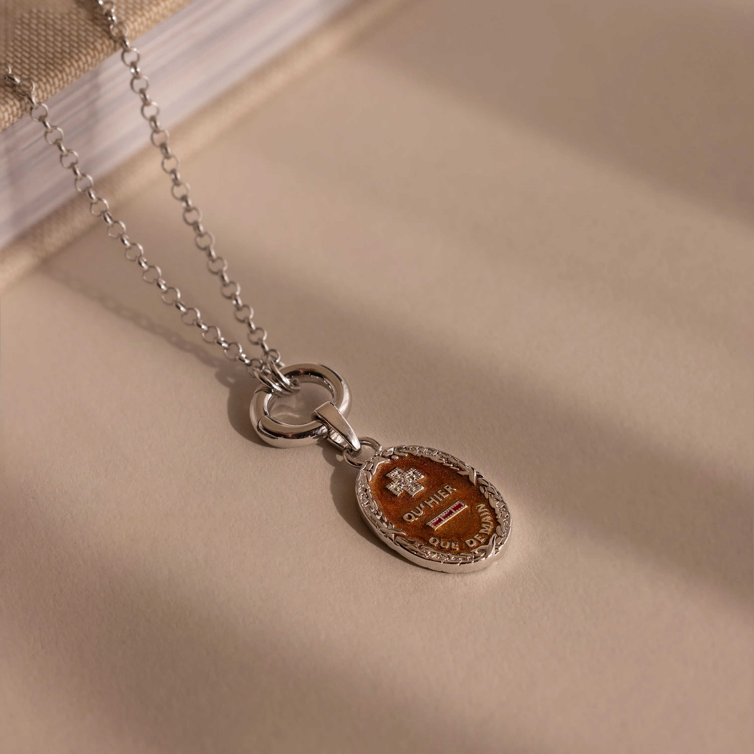 Love Poem Pendant Necklace - Image 5