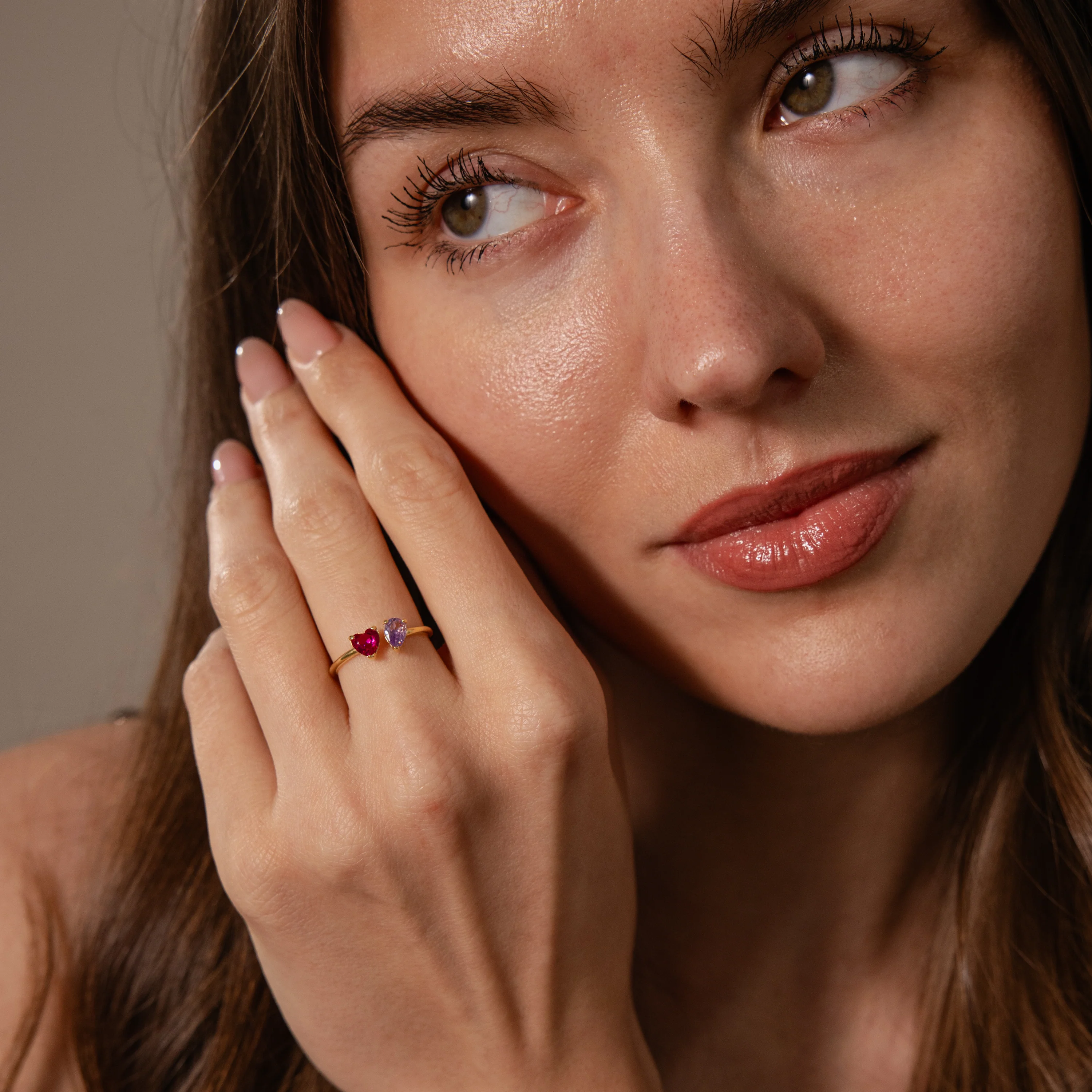 Love Toi et Moi Ring in 18K Gold - Image 7