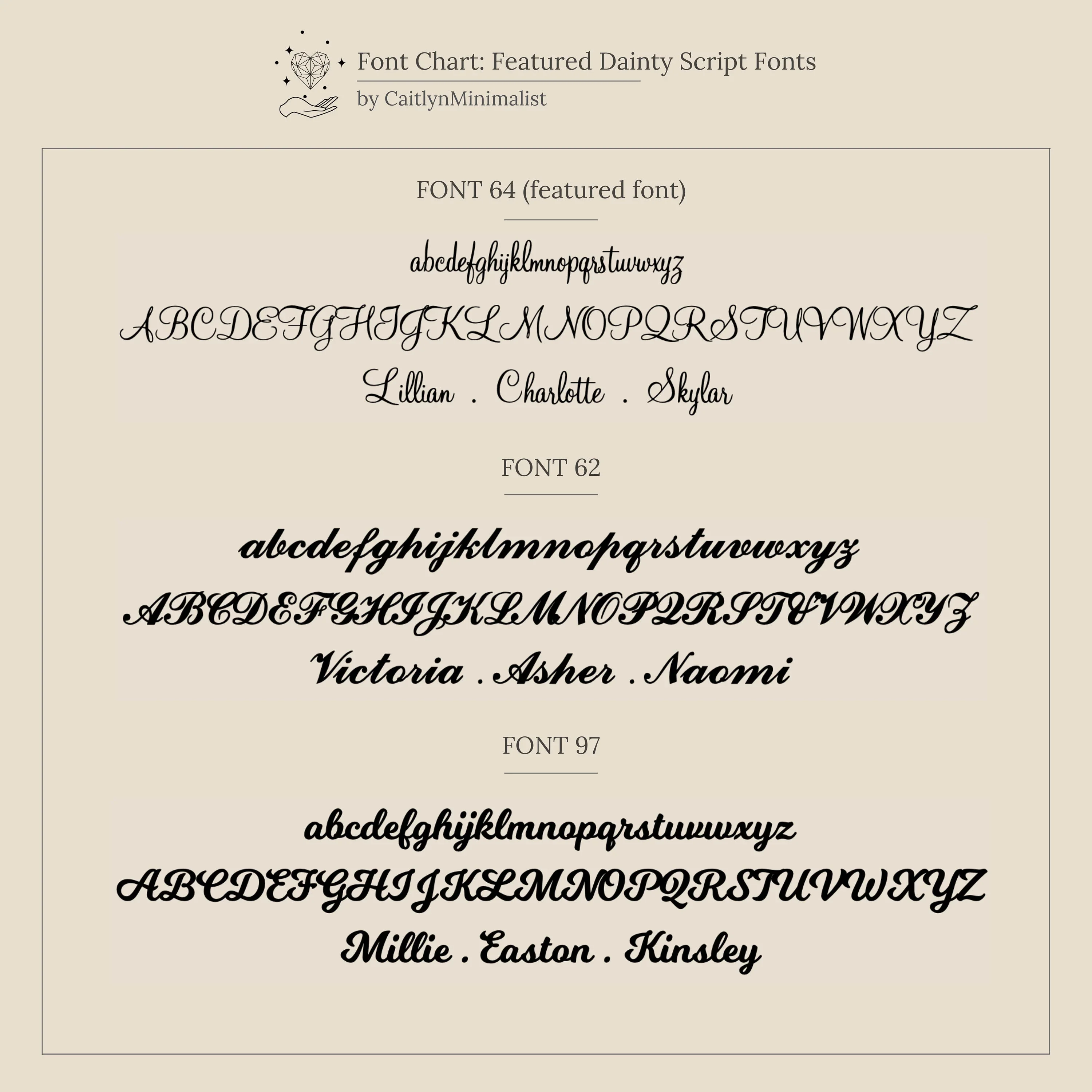 Luna Name Necklace in Paperclip Chain - Image 8