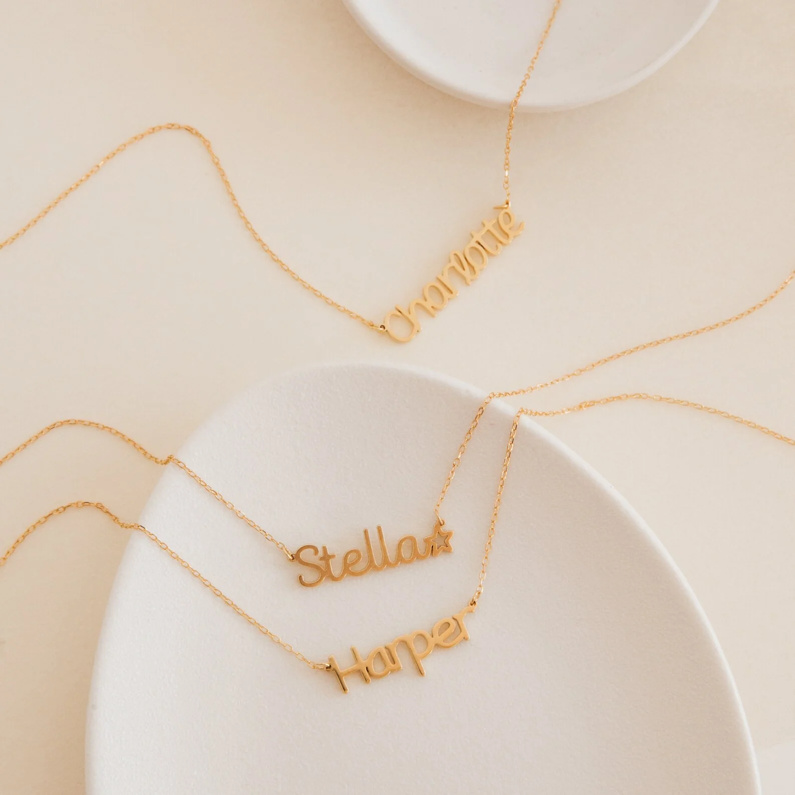 Maine Kid's Name Necklace - Image 4