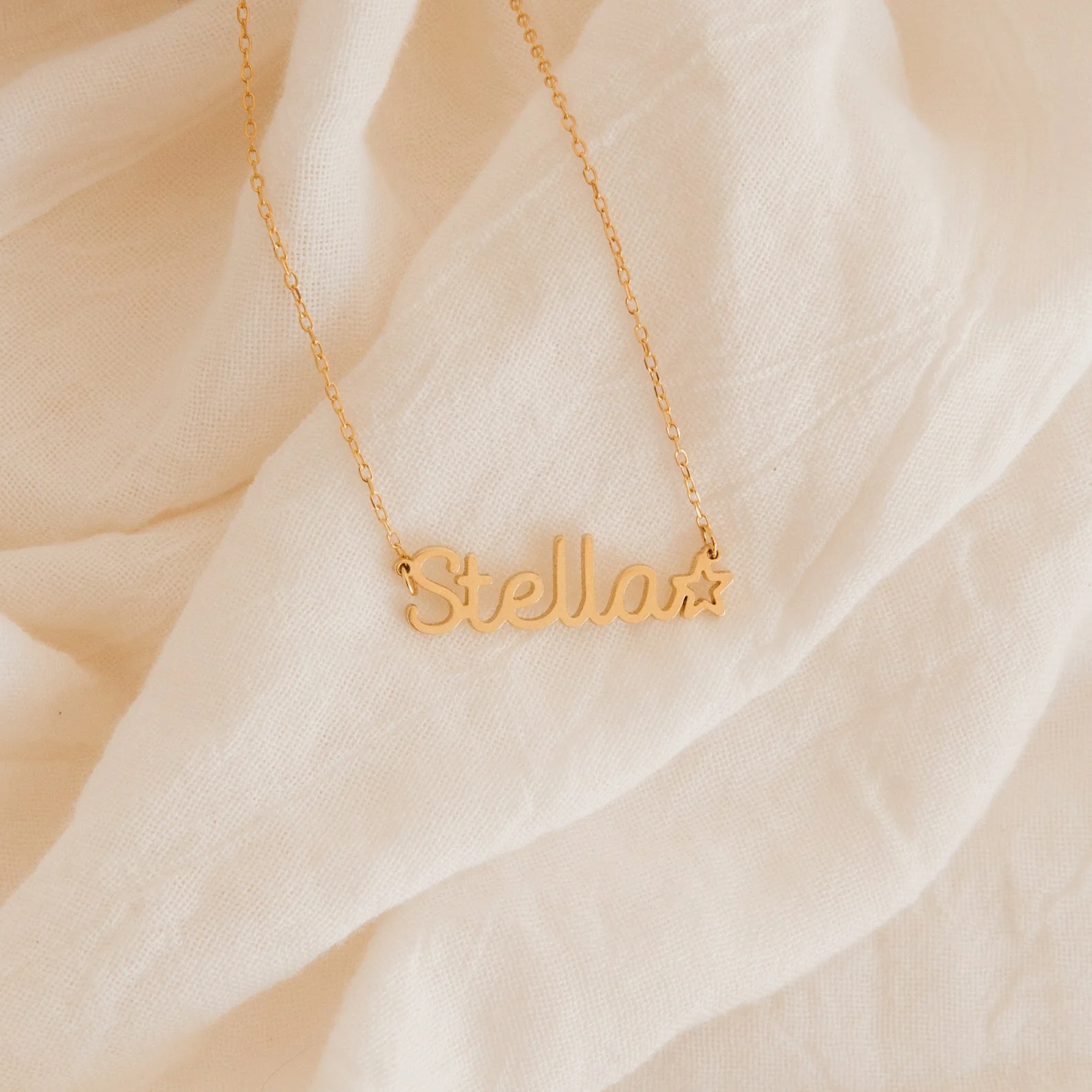 Maine Kid's Name Necklace - Image 6