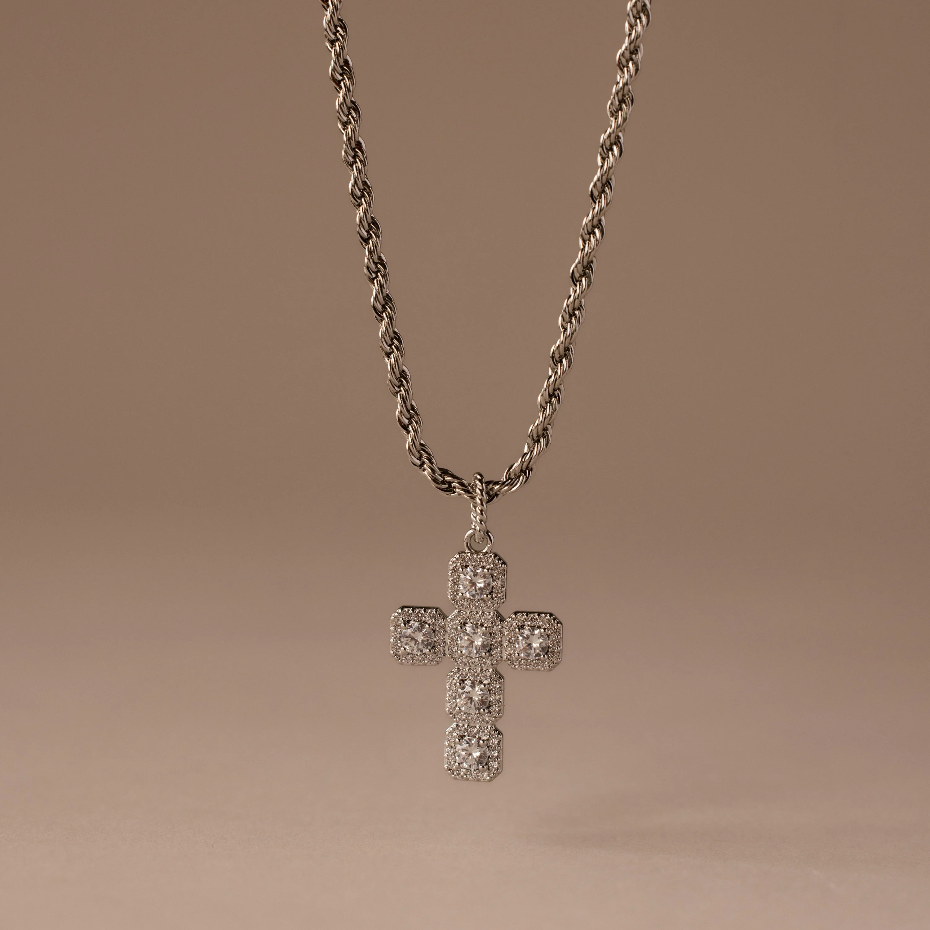 Majesty Cross Necklace - Image 2