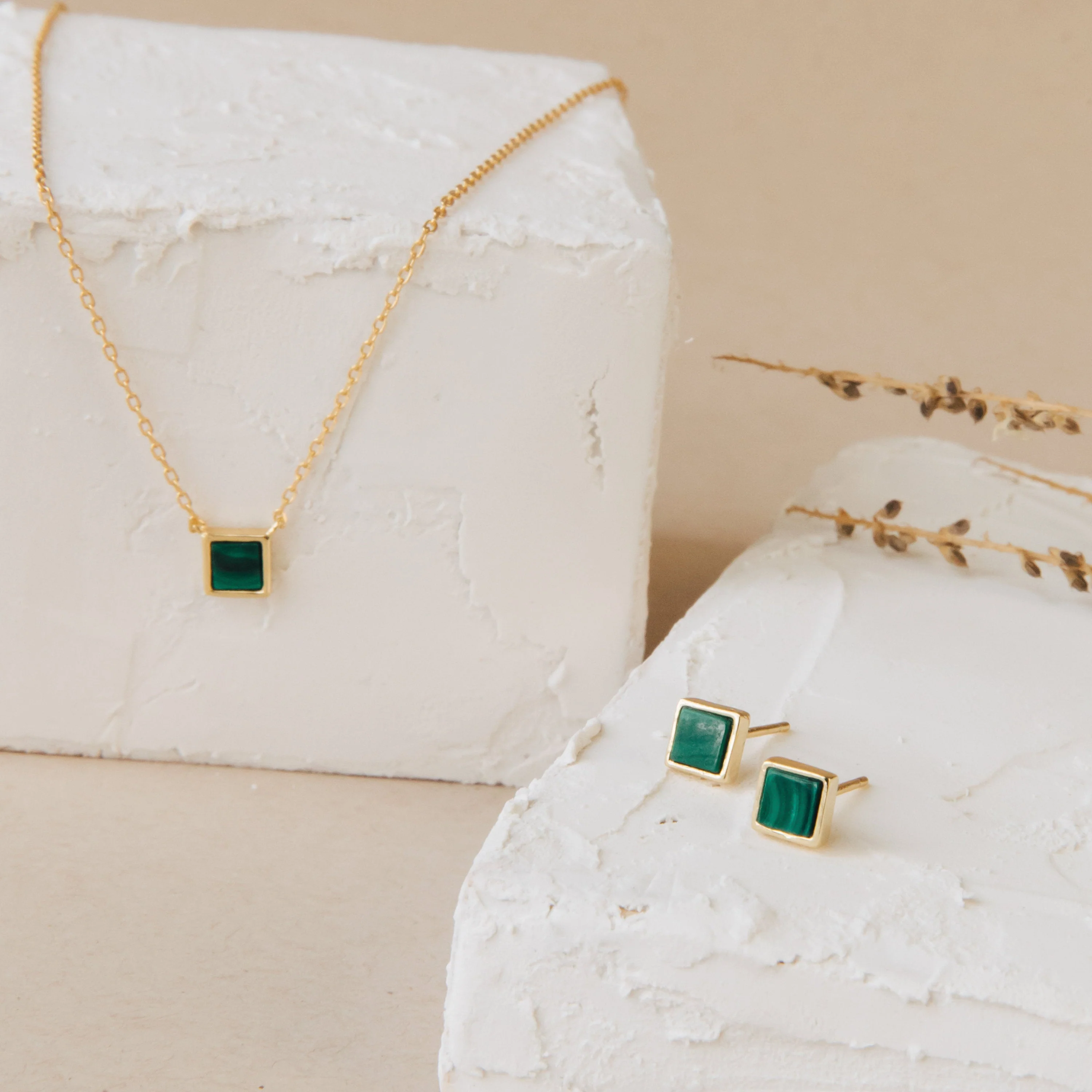 Malachite Necklace - Image 3