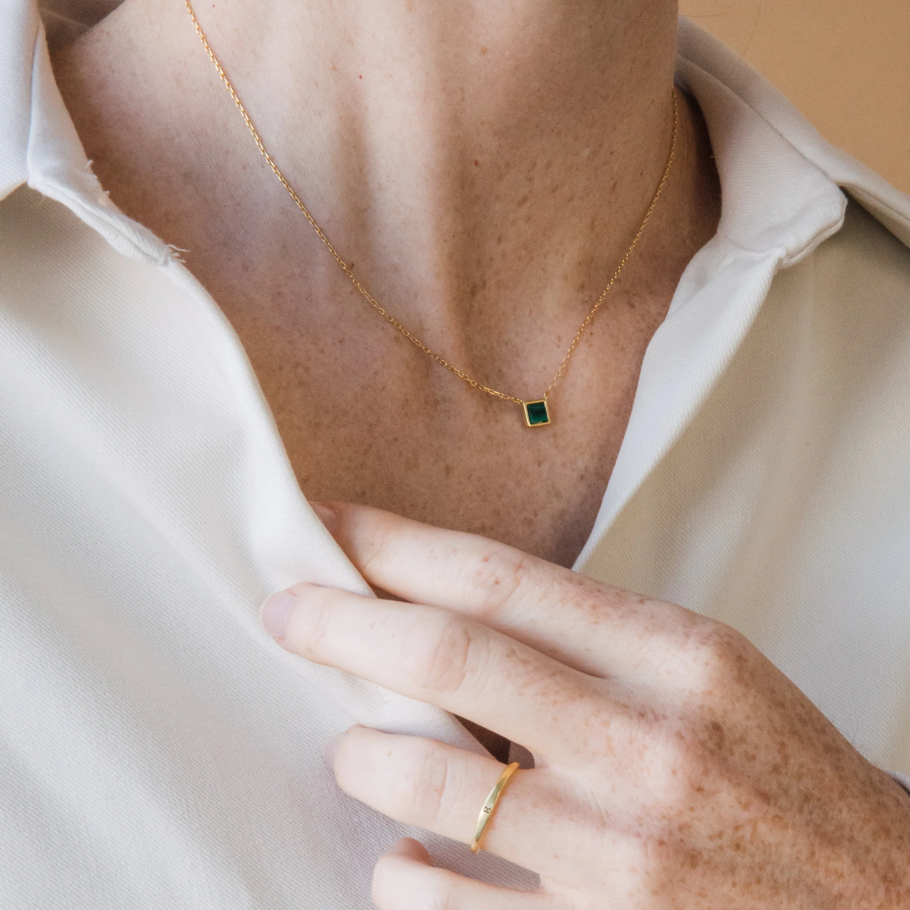 Malachite Necklace - Image 4