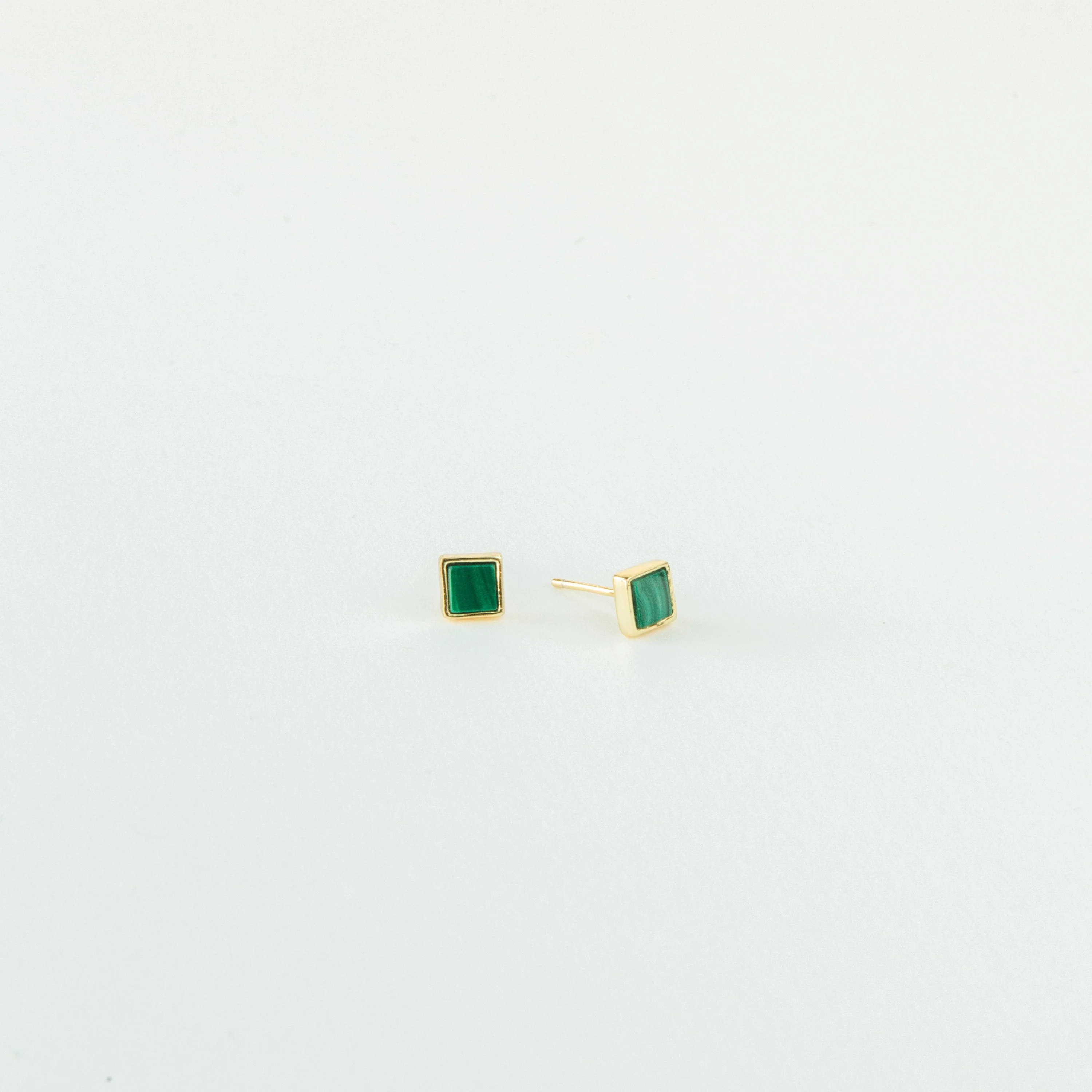 Malachite Studs - Image 6