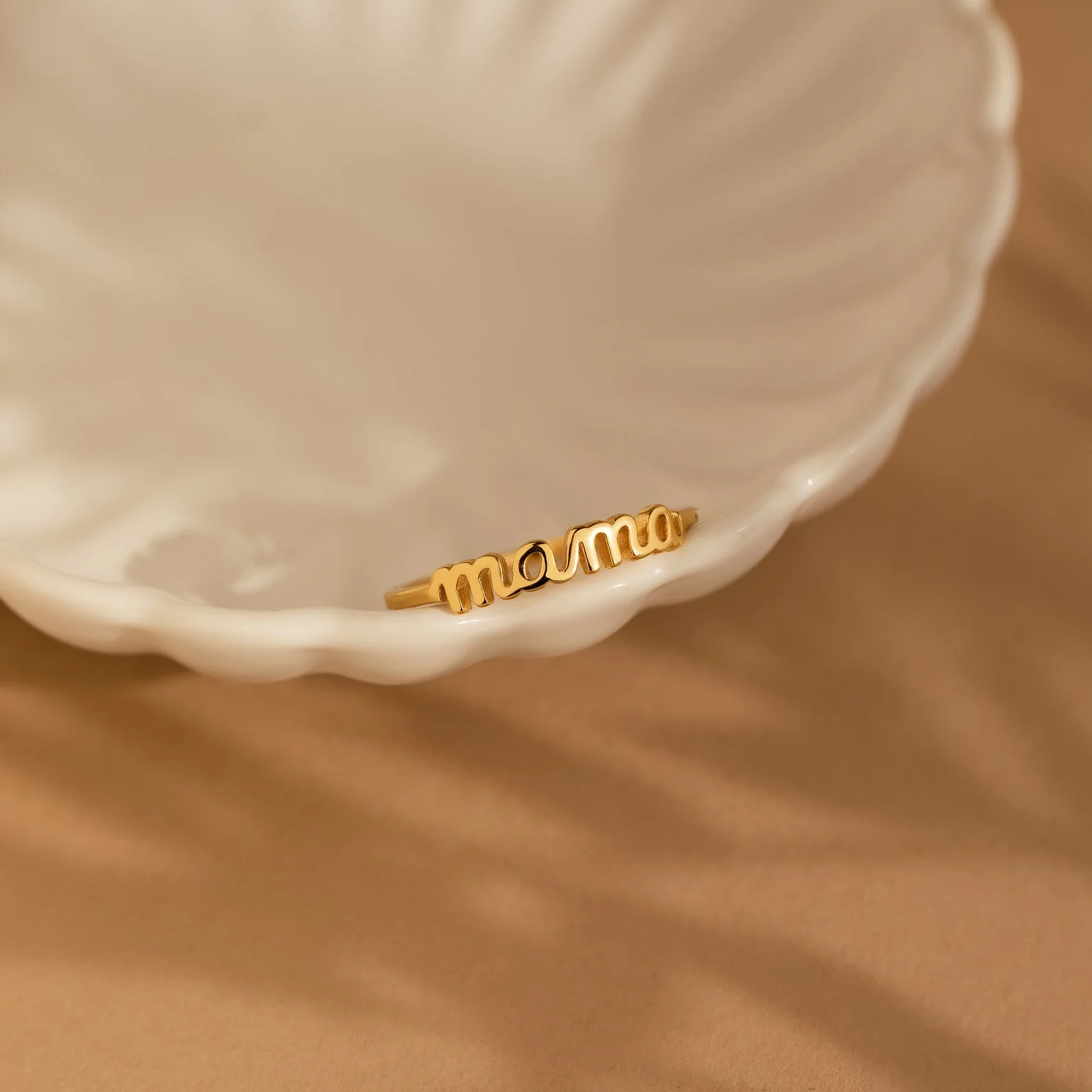 Dainty Mama Ring - Image 7