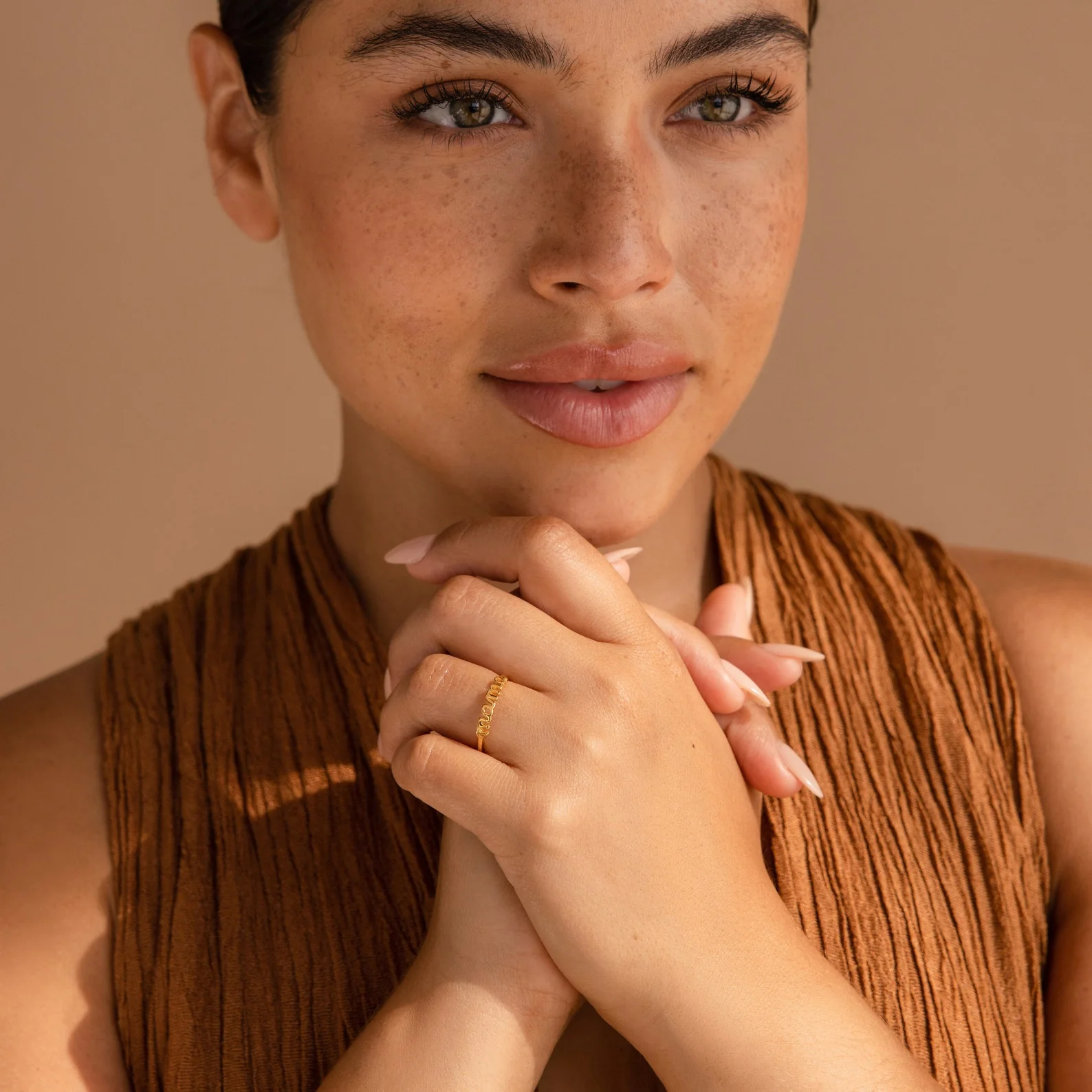 Dainty Mama Ring - Image 8