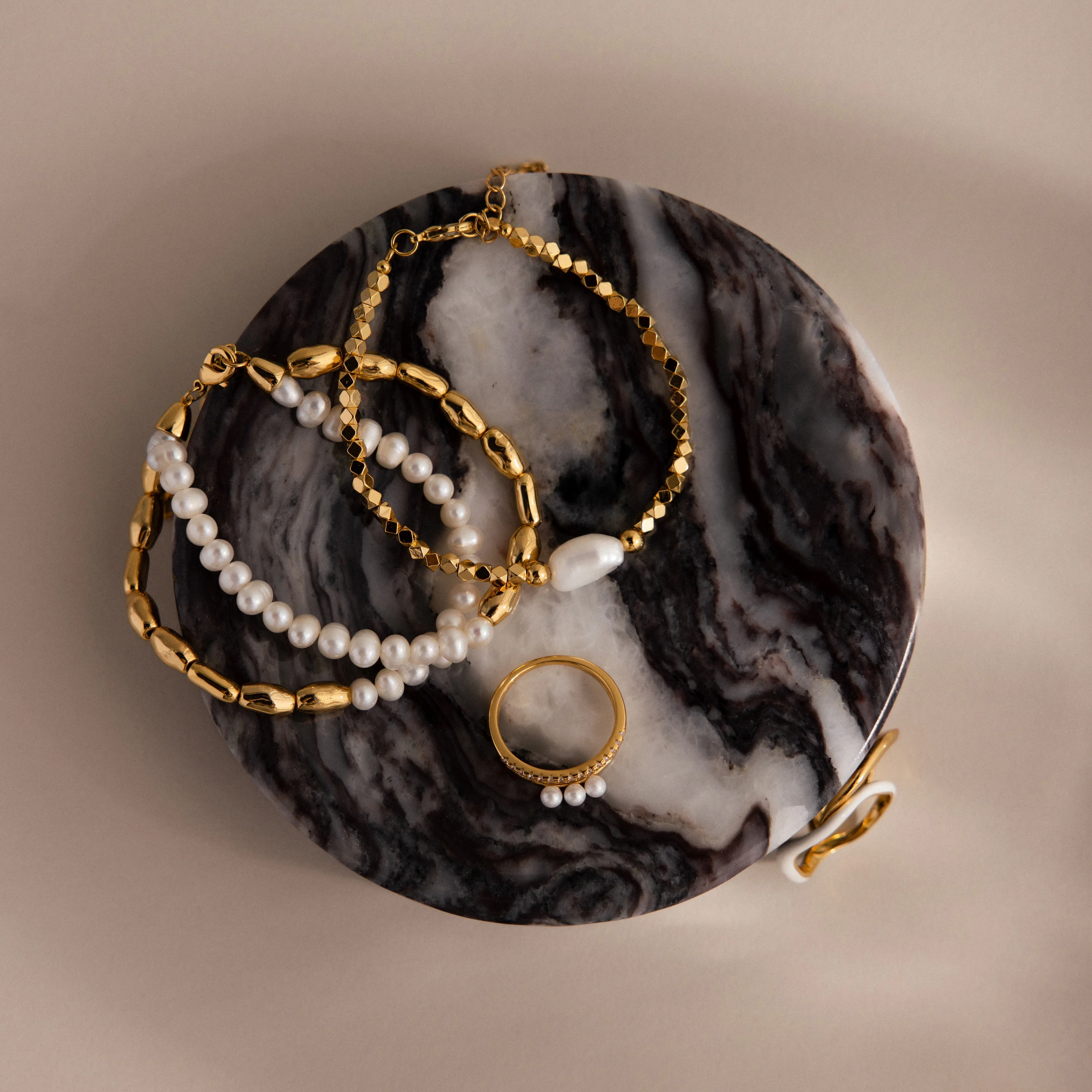 Marble Jewelry Dish - Image 2