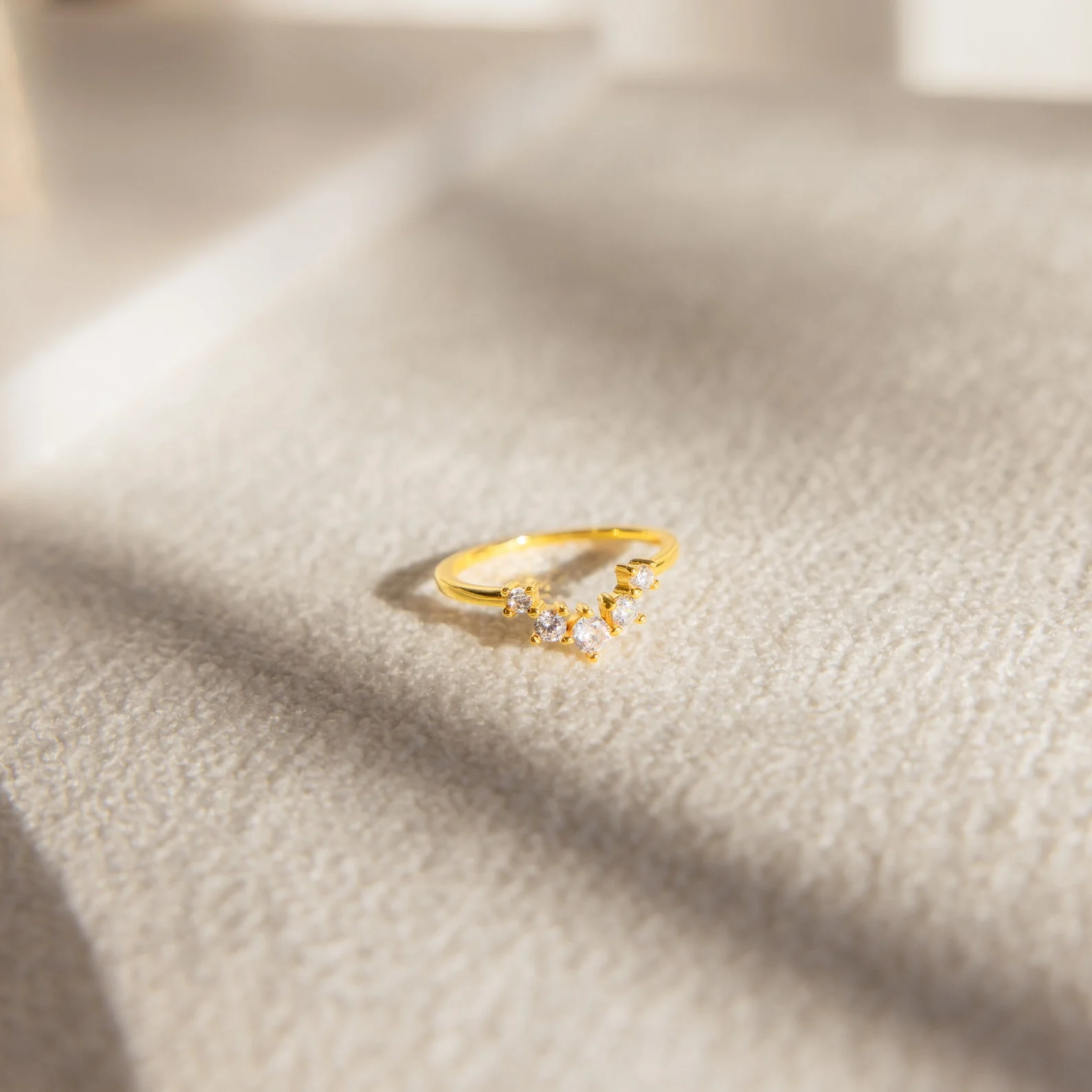 Marina Chevron Ring - Image 3