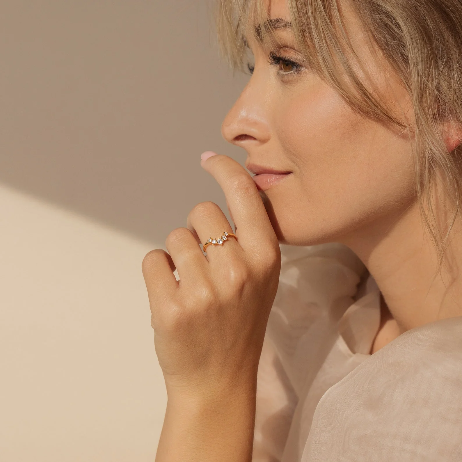 Marina Chevron Ring - Image 6