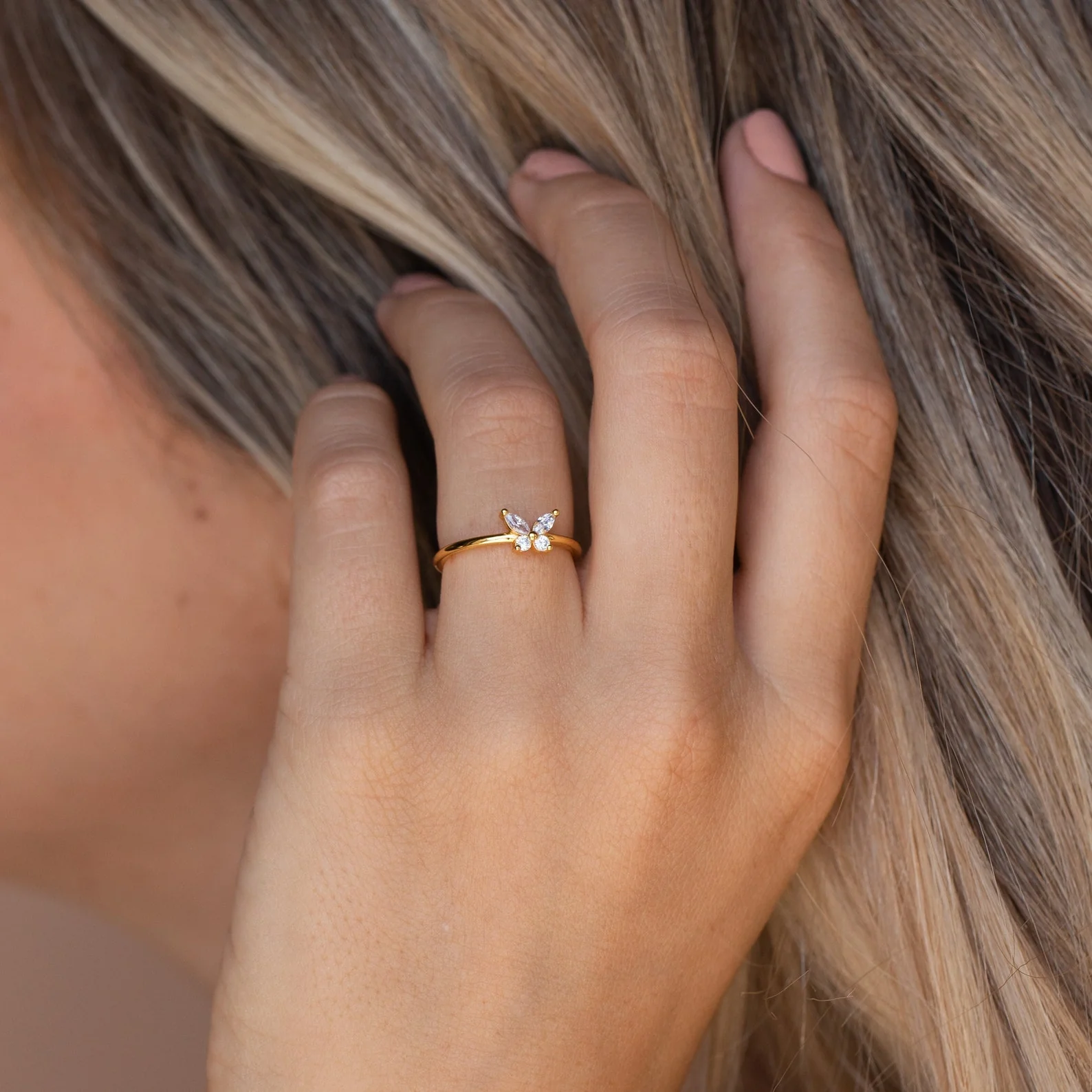 Mariposa Diamond Ring - Image 2