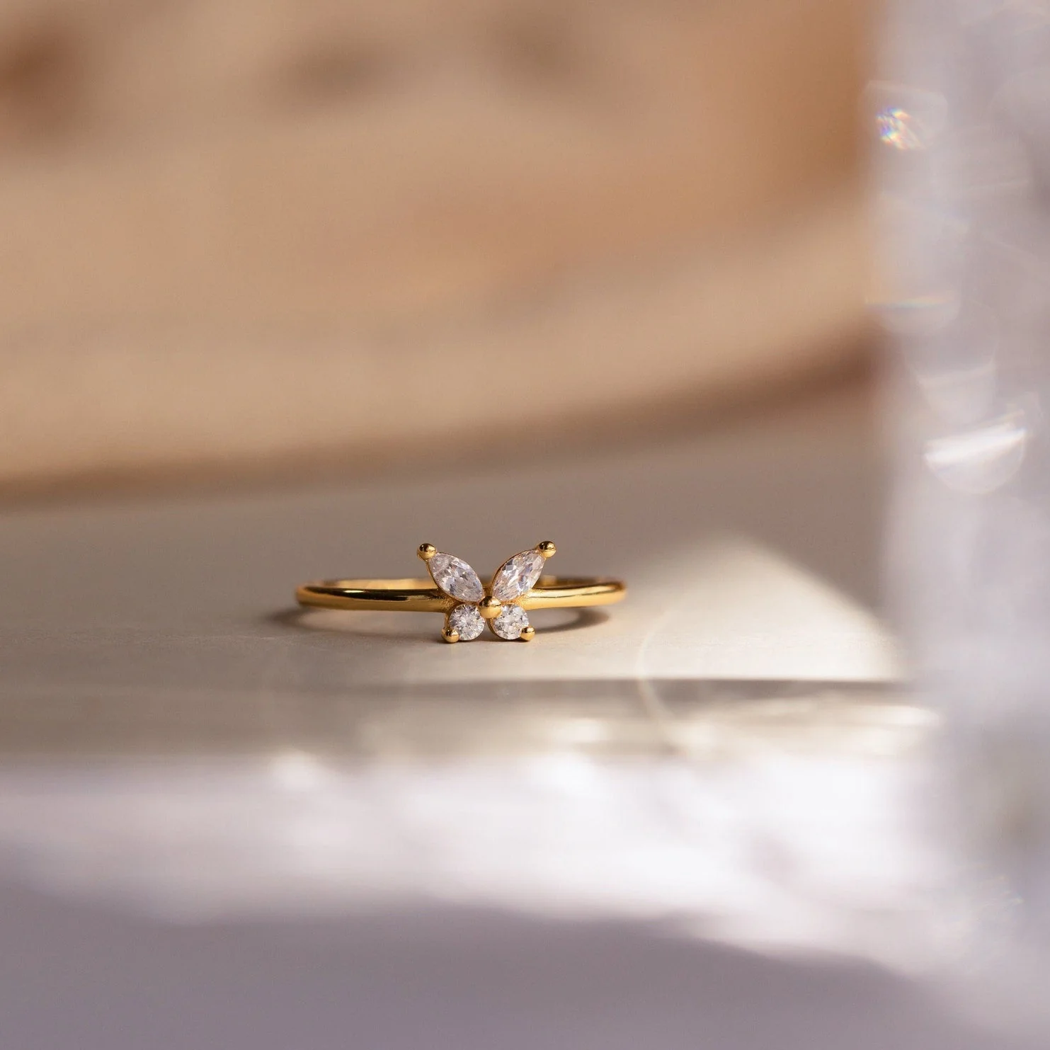 Mariposa Diamond Ring - Image 3