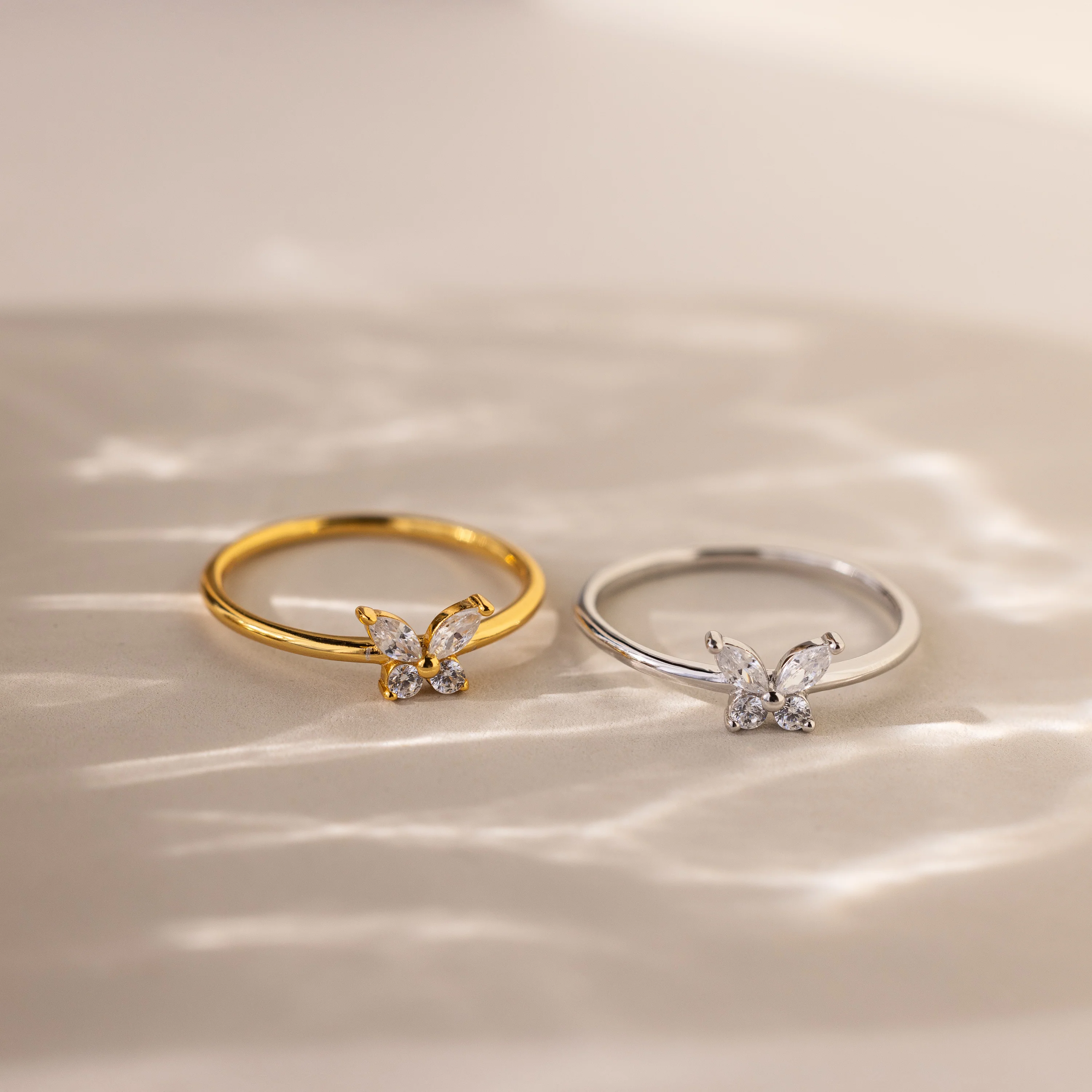 Mariposa Diamond Ring - Image 7