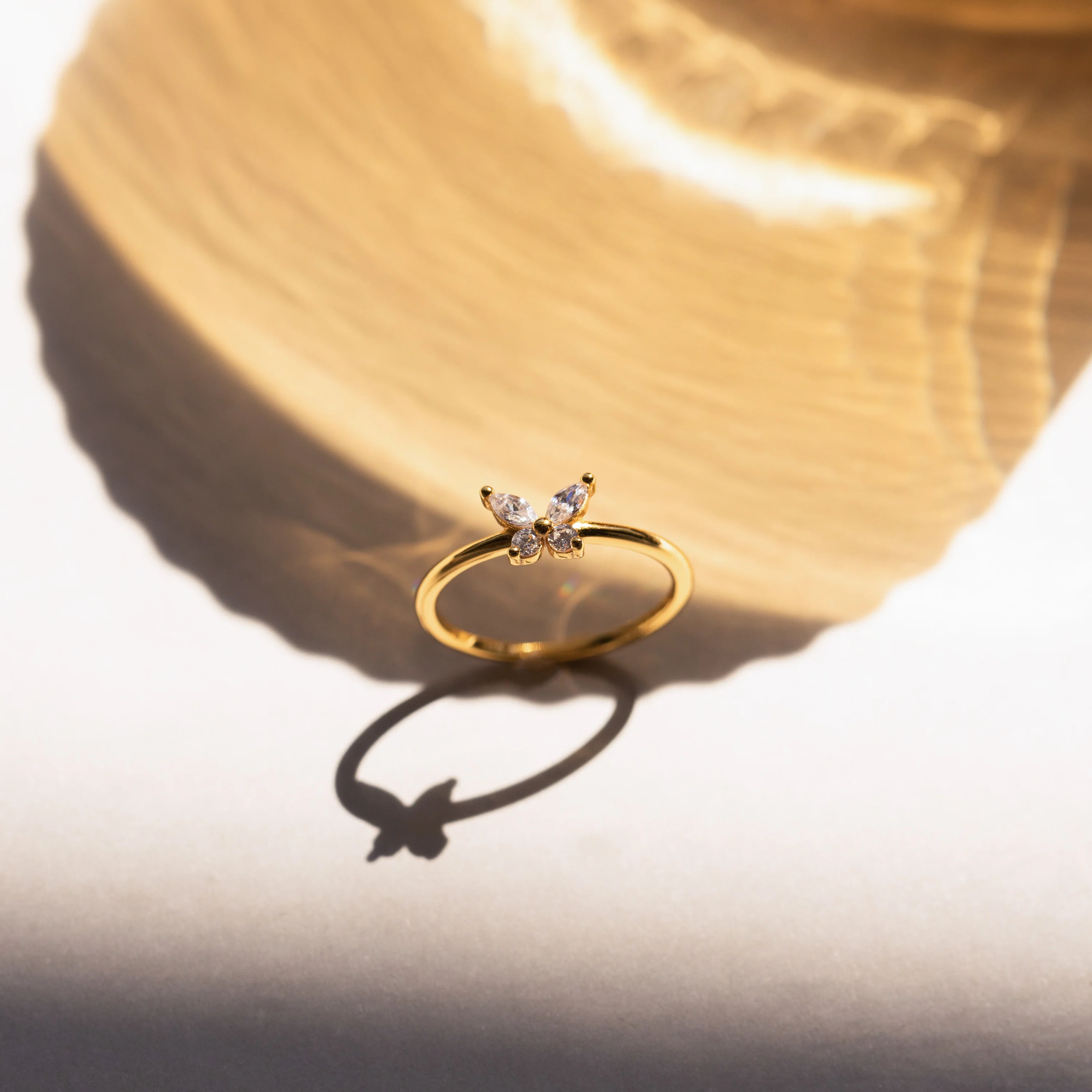 Mariposa Diamond Ring - Image 8