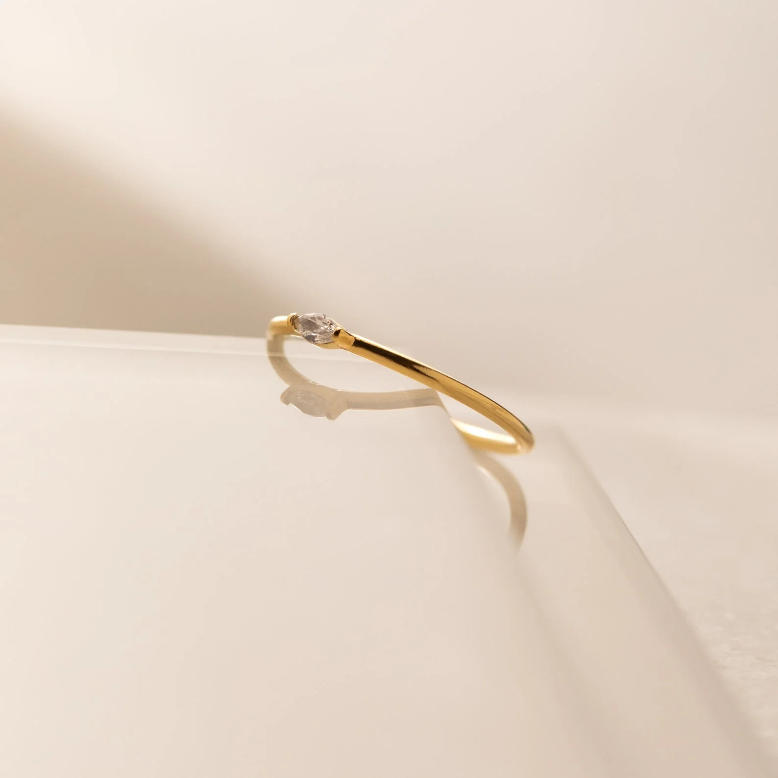 Marquise Birthstone Ring - Image 3
