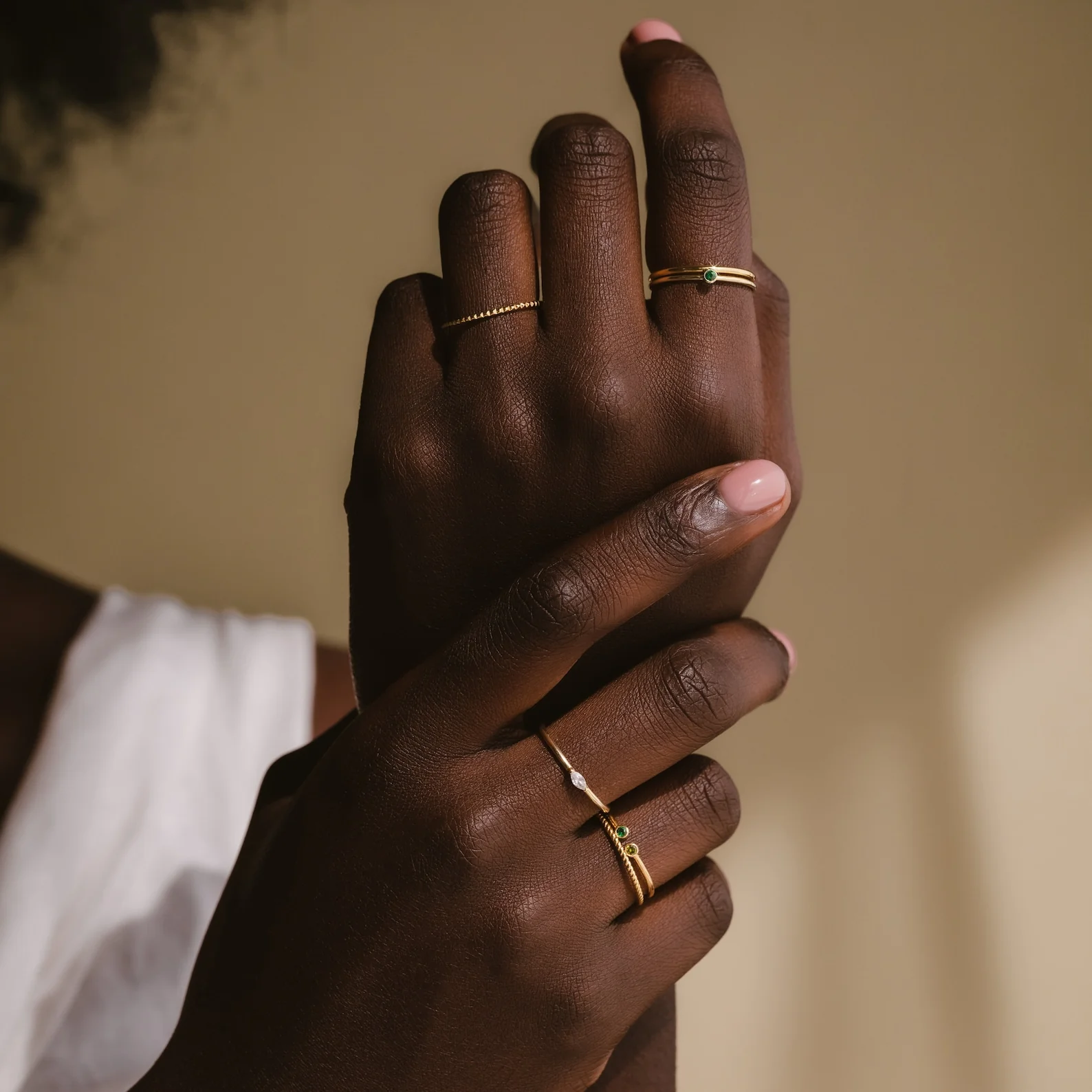 Marquise Birthstone Ring - Image 7