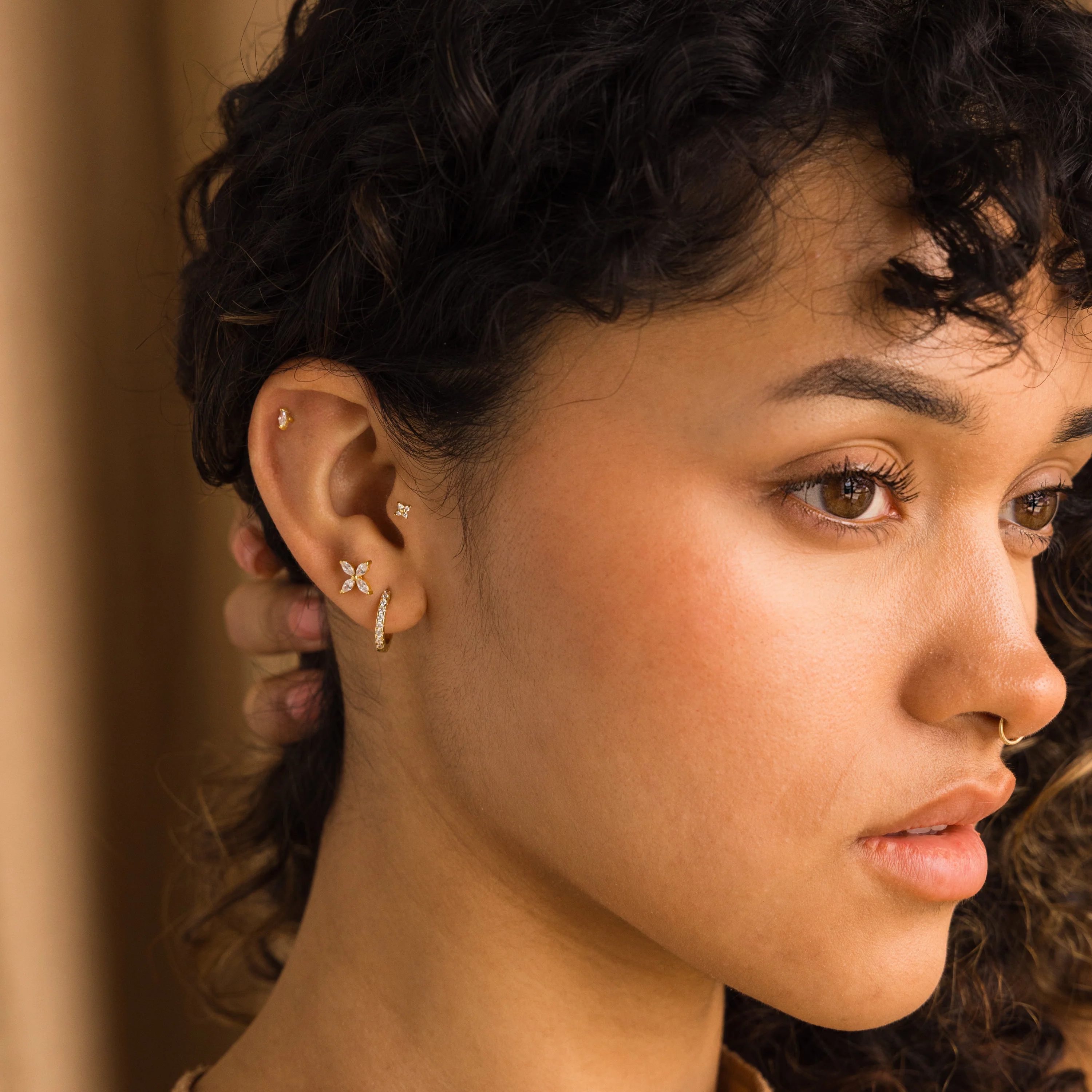 Marquise Birthstone Studs - Image 6