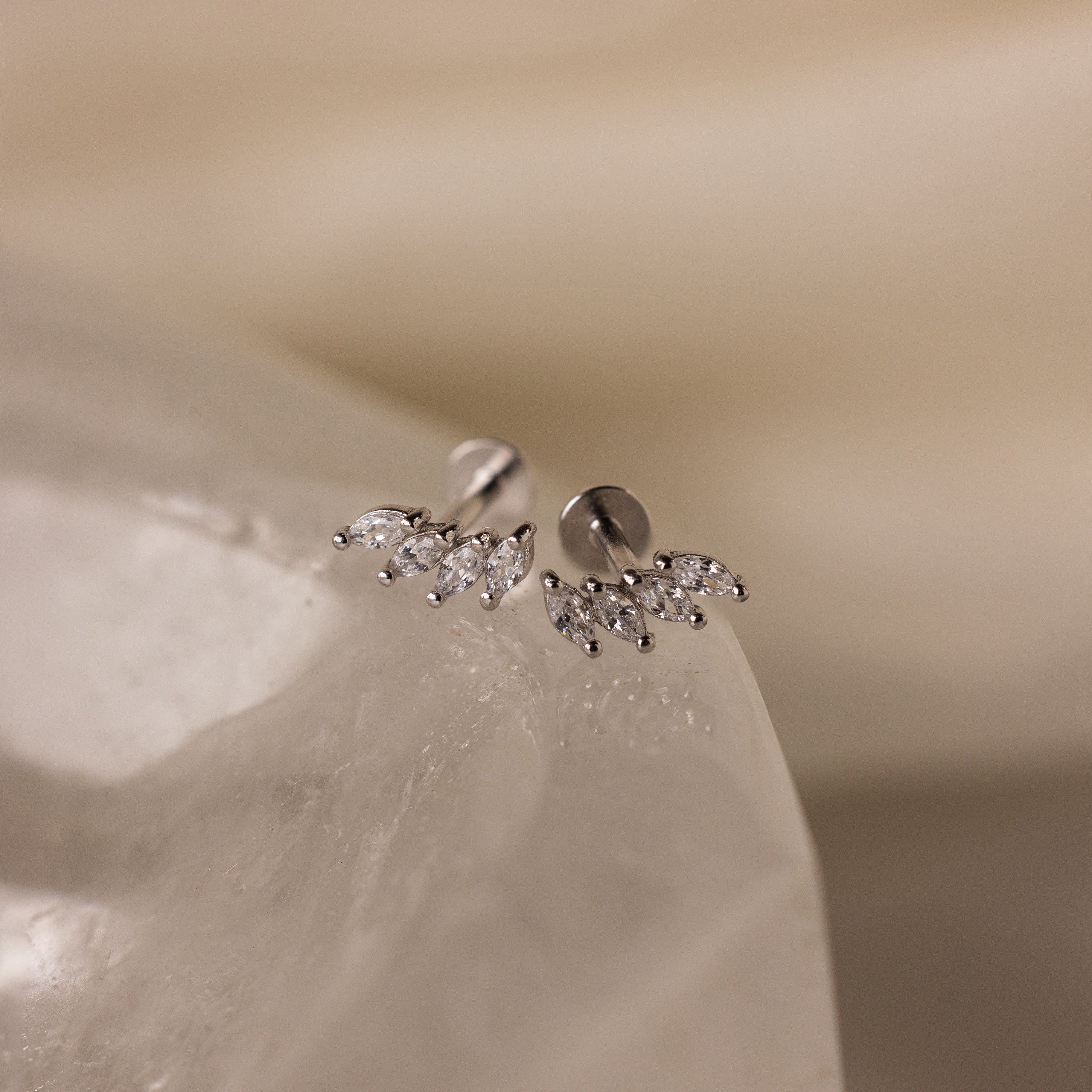 Marquise Diamond Climbers - Image 5