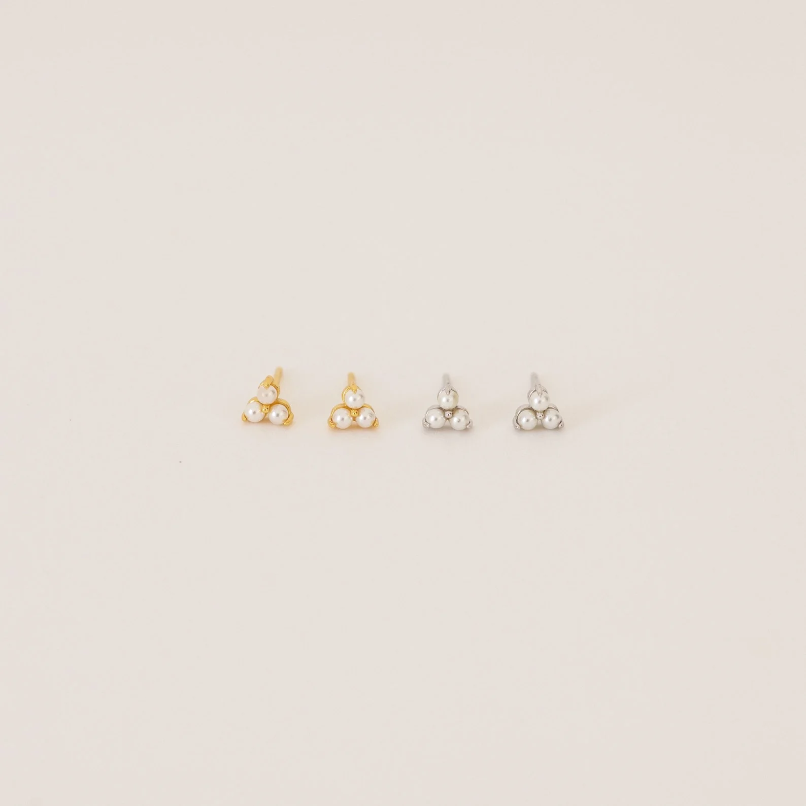 Maud Pearl Studs - Image 3