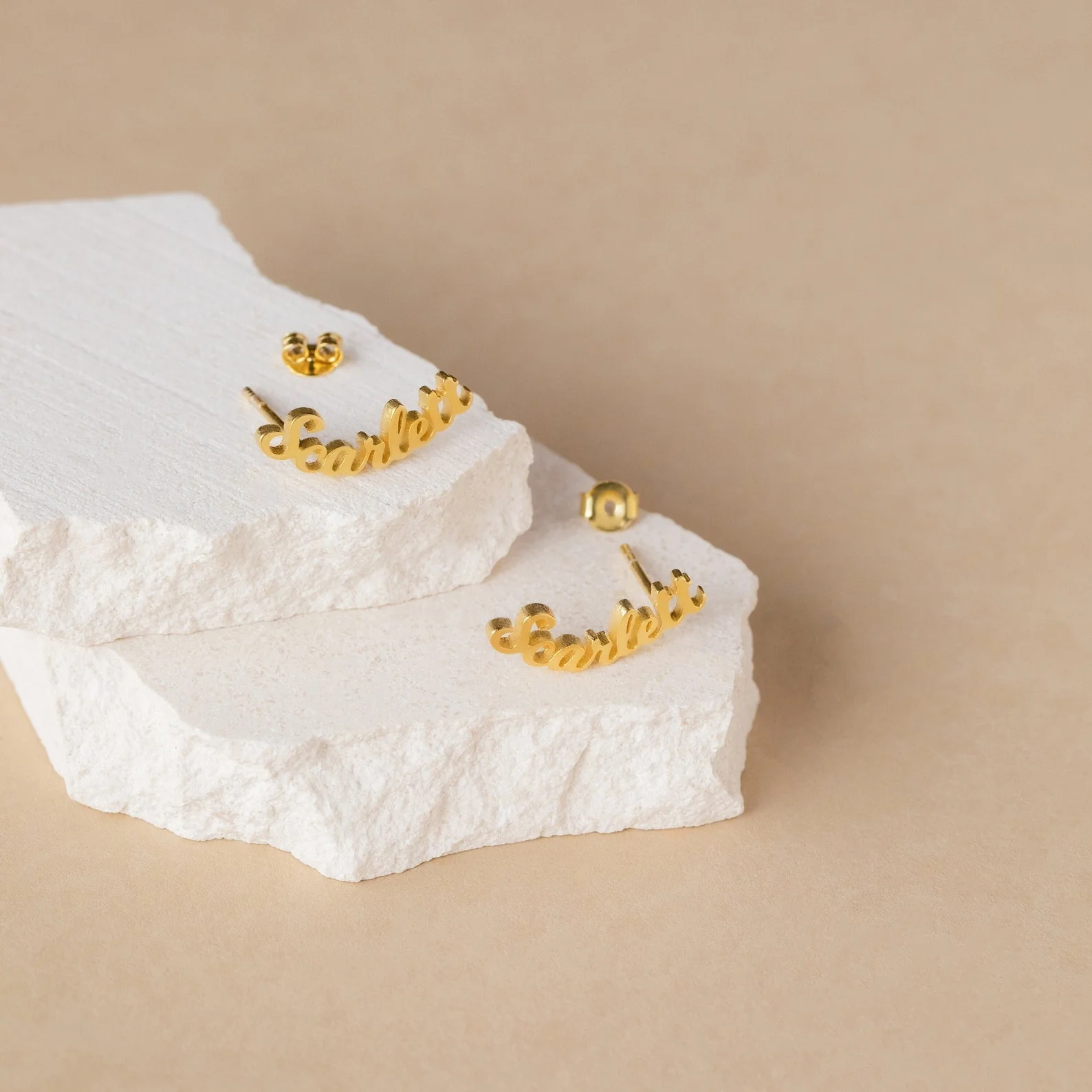 Mellow Name Earrings - Image 5