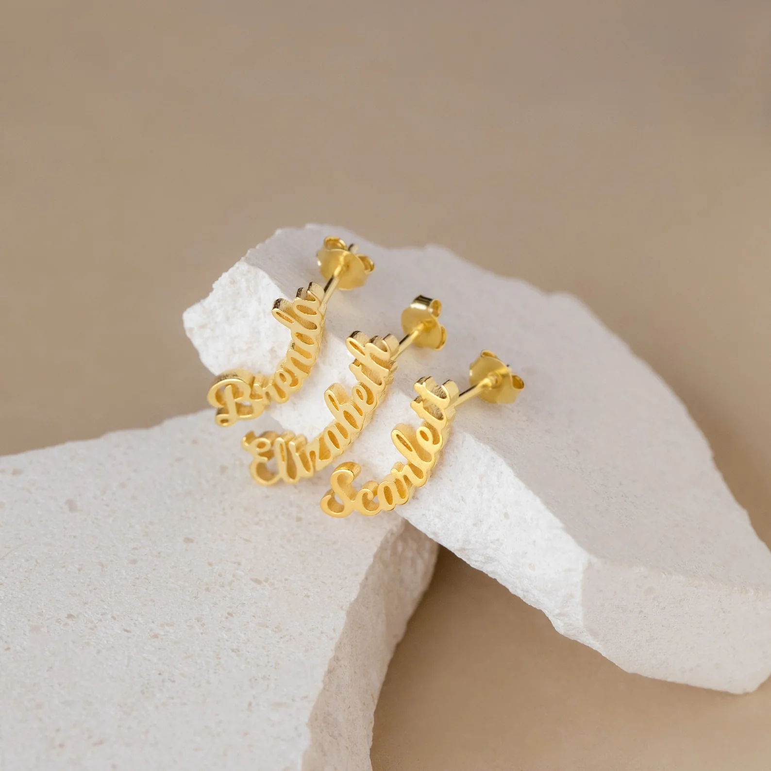 Mellow Name Earrings - Image 7