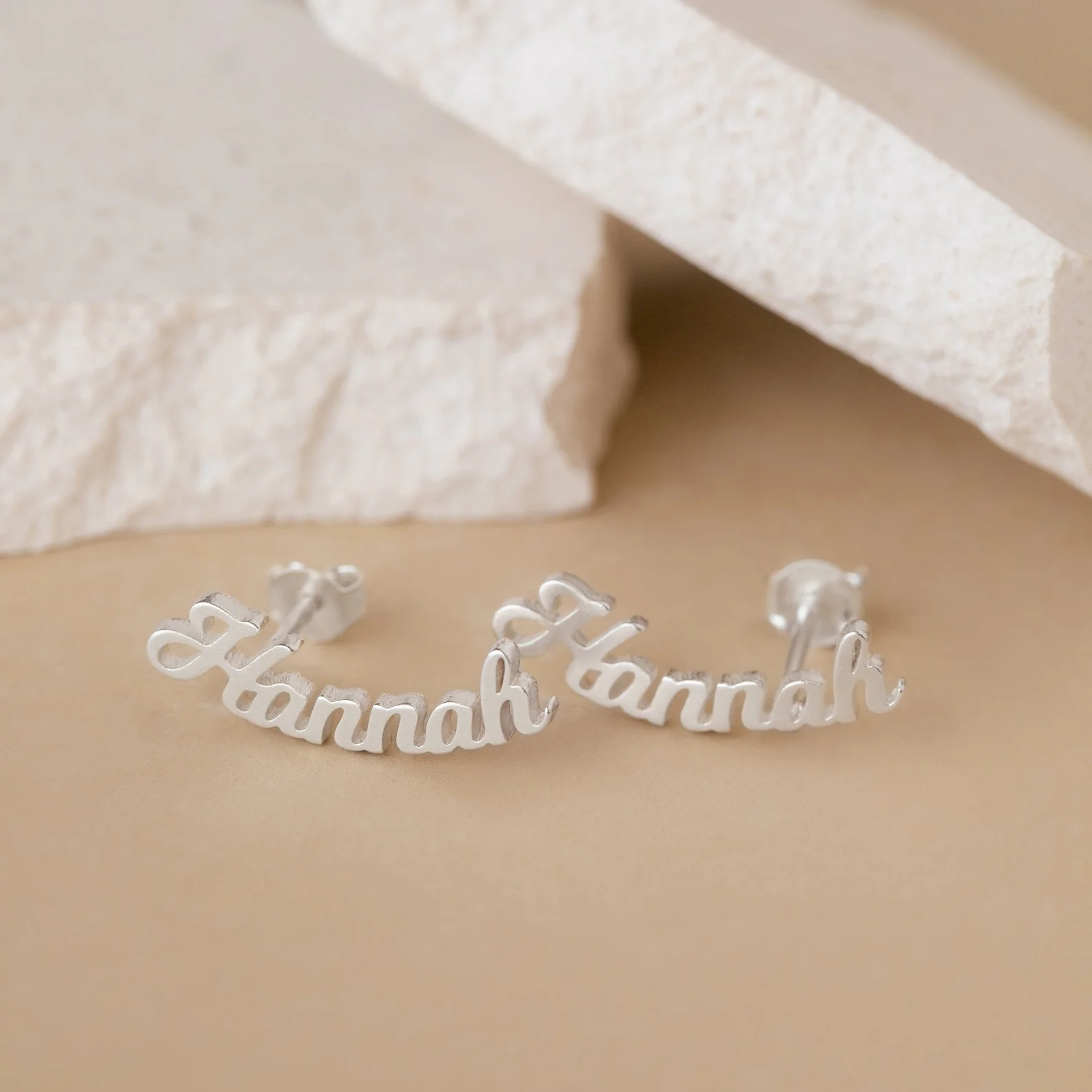 Mellow Name Earrings - Image 8