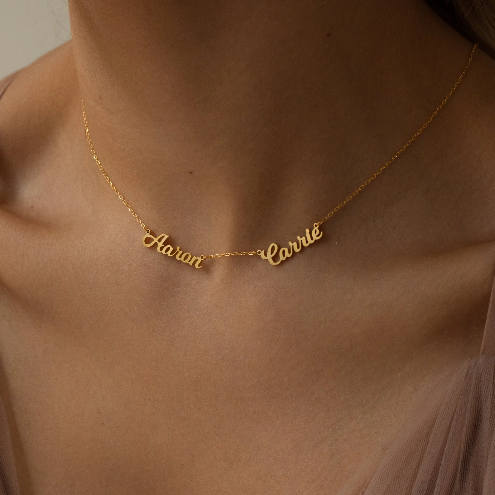 Mellow Multiple Name Necklace - Image 3