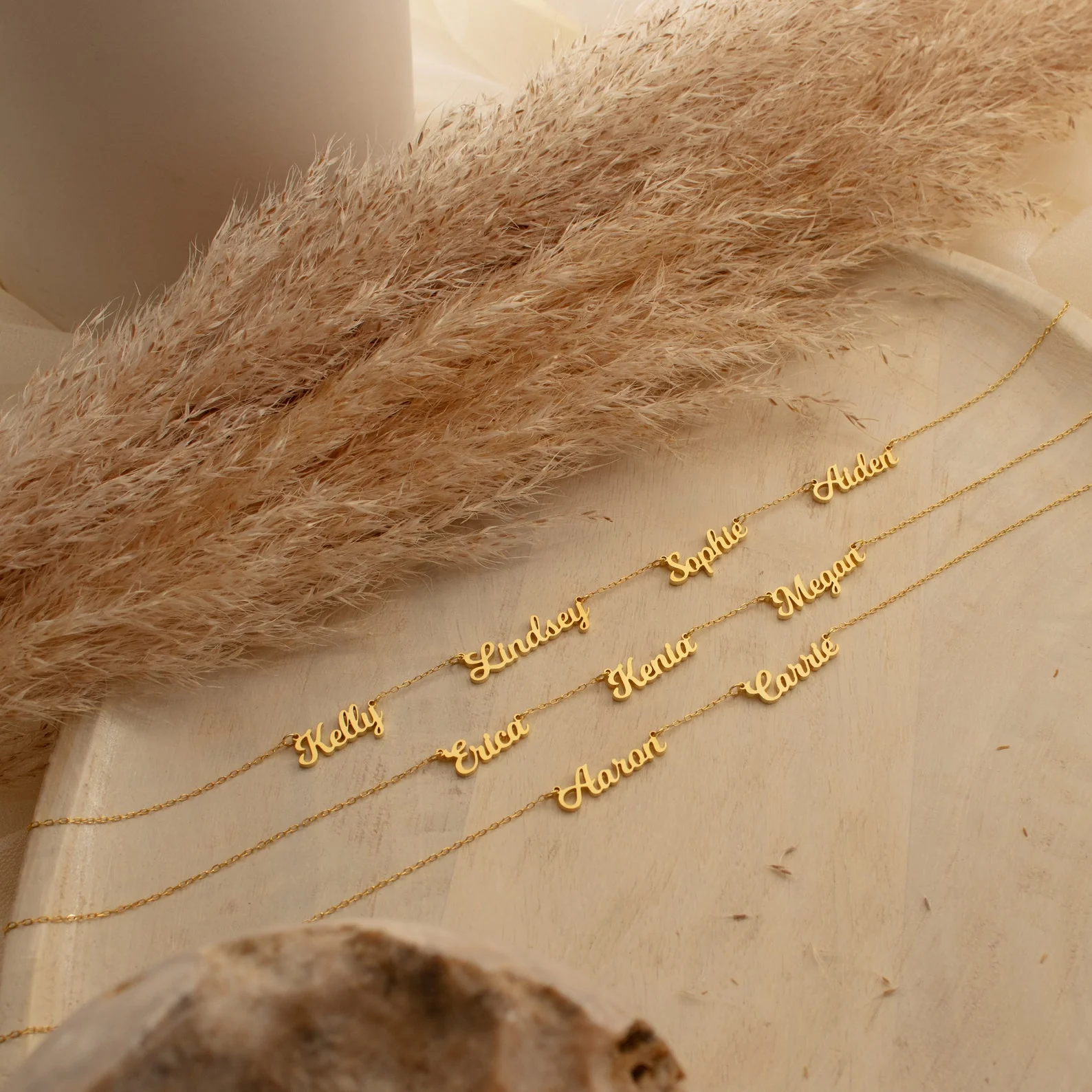 Mellow Multiple Name Necklace - Image 4