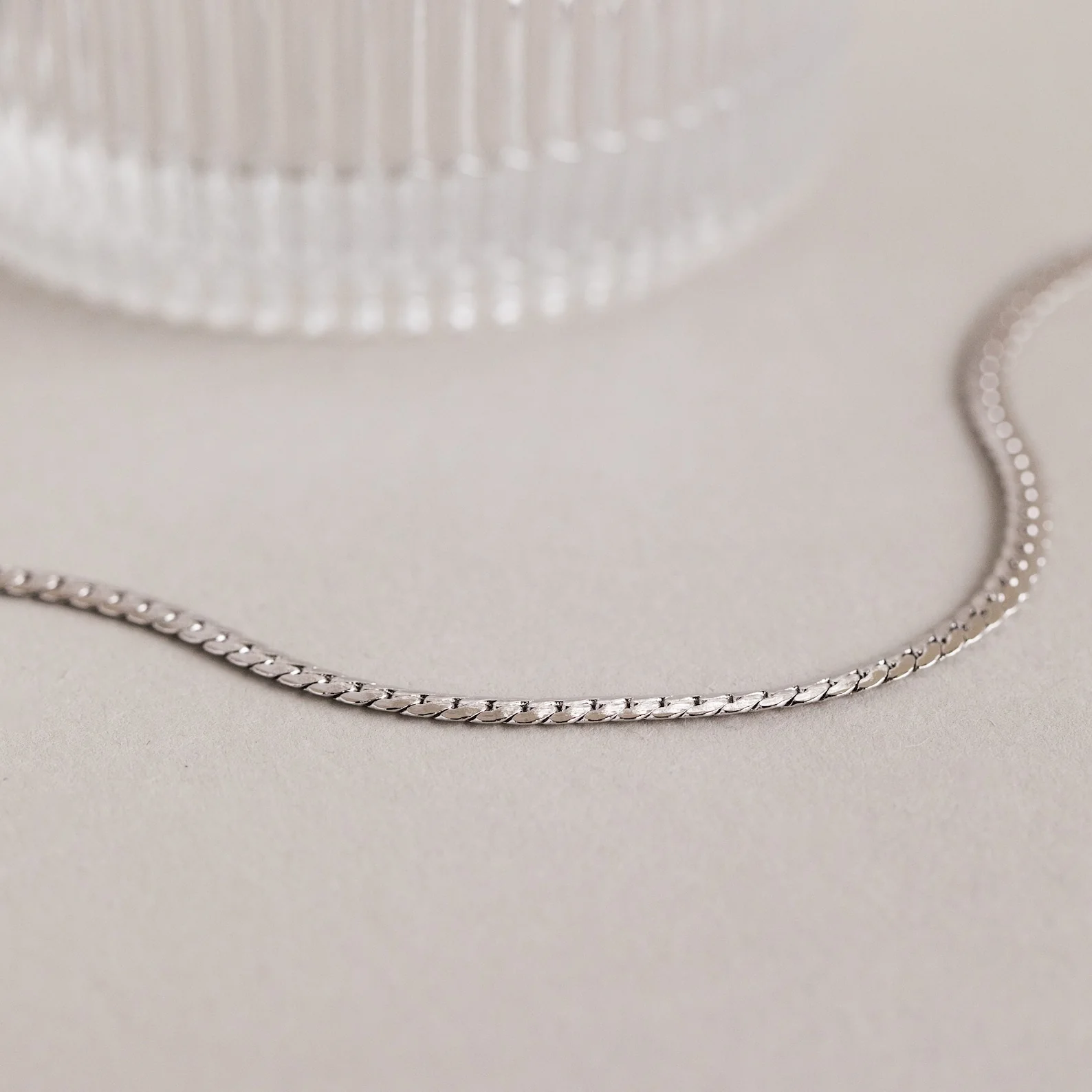 Men's Snake Chain Necklace - Image 7