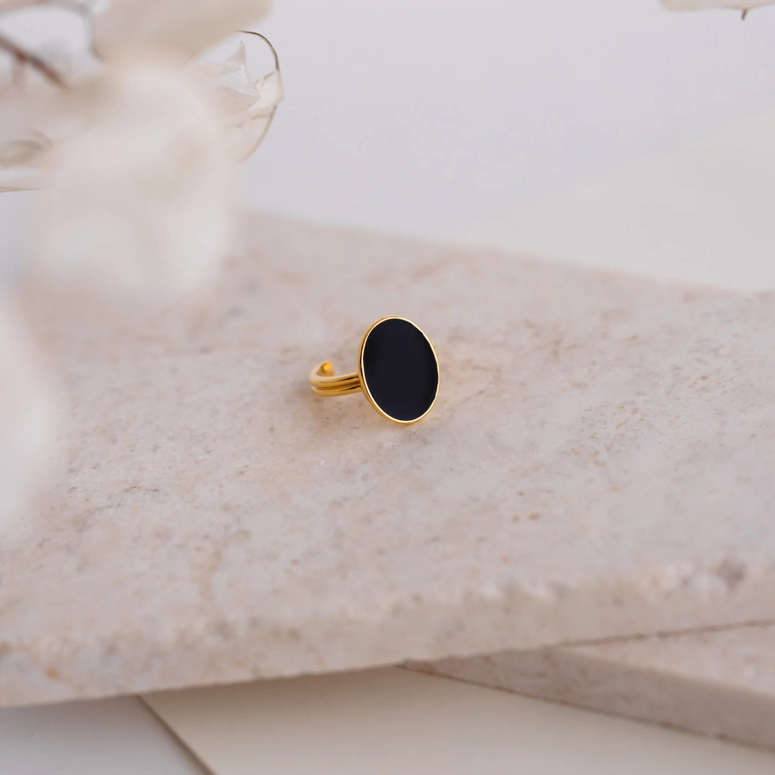 Midnight Hour Onyx Ring - Image 5