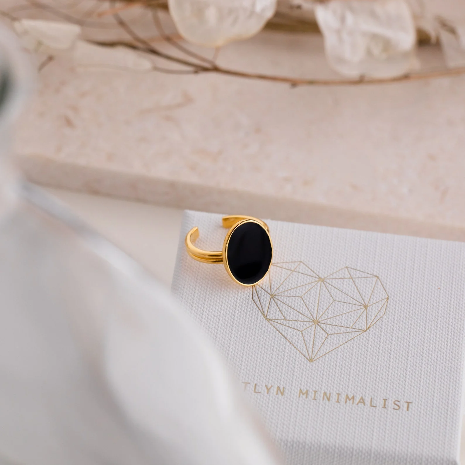 Midnight Hour Onyx Ring - Image 7