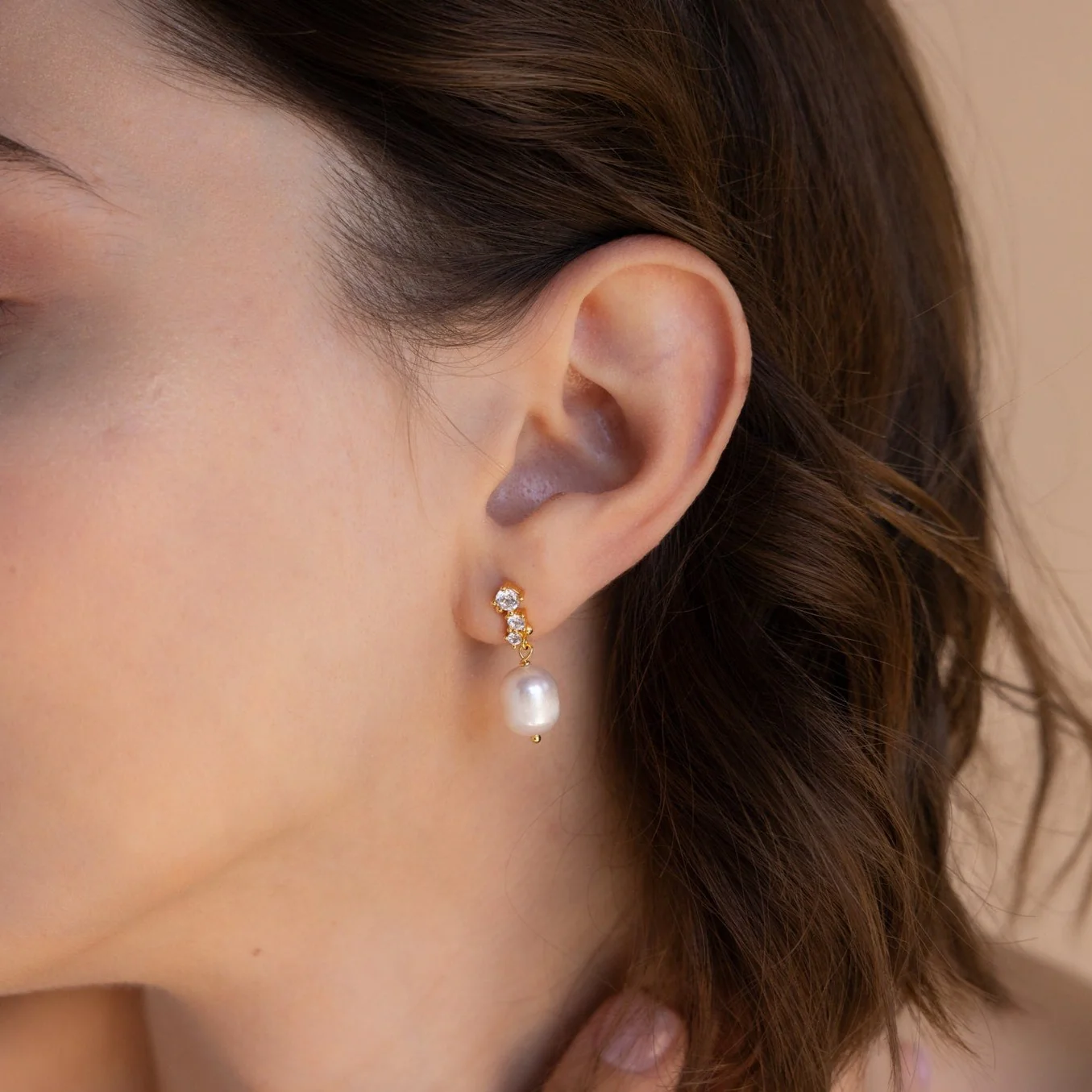 Millie Drop Earrings - Image 2