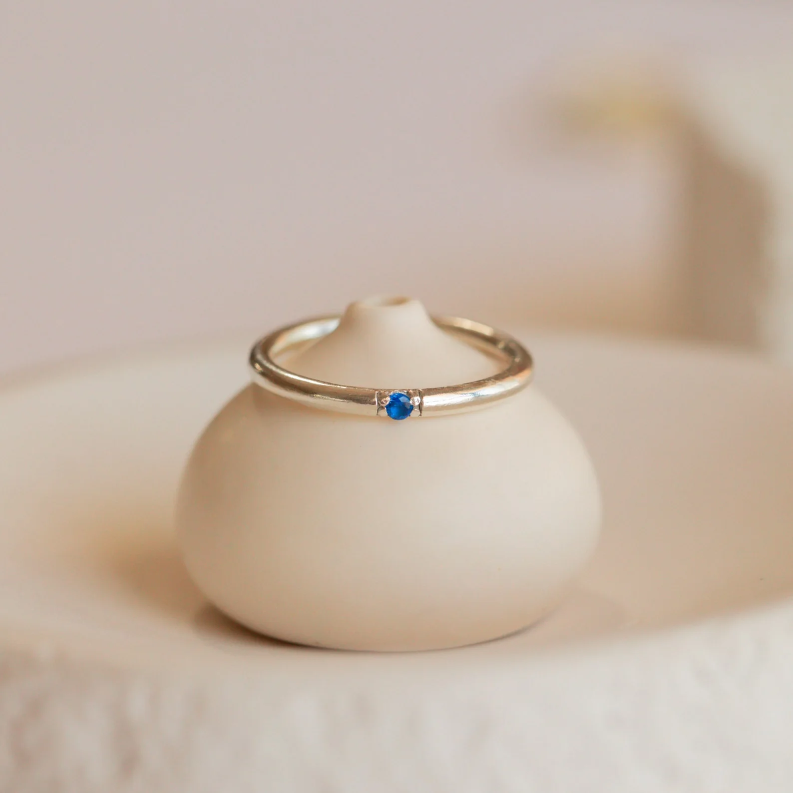 Mini Birthstone Ring - Image 5