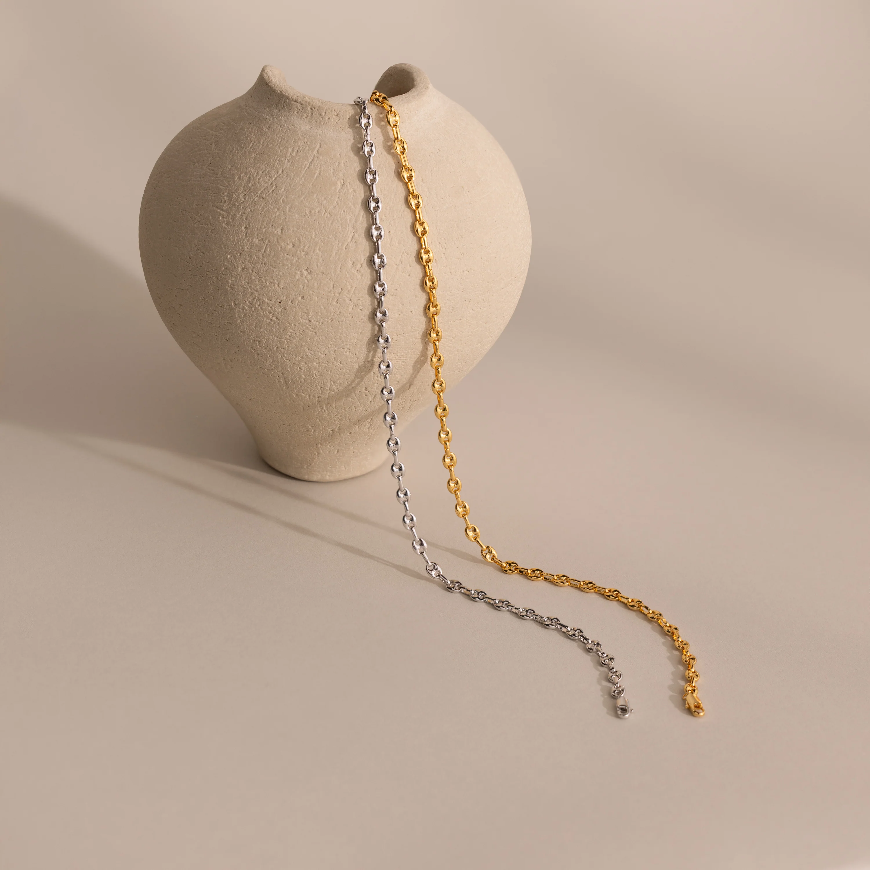 Mini Mariner Chain Necklace - Image 6