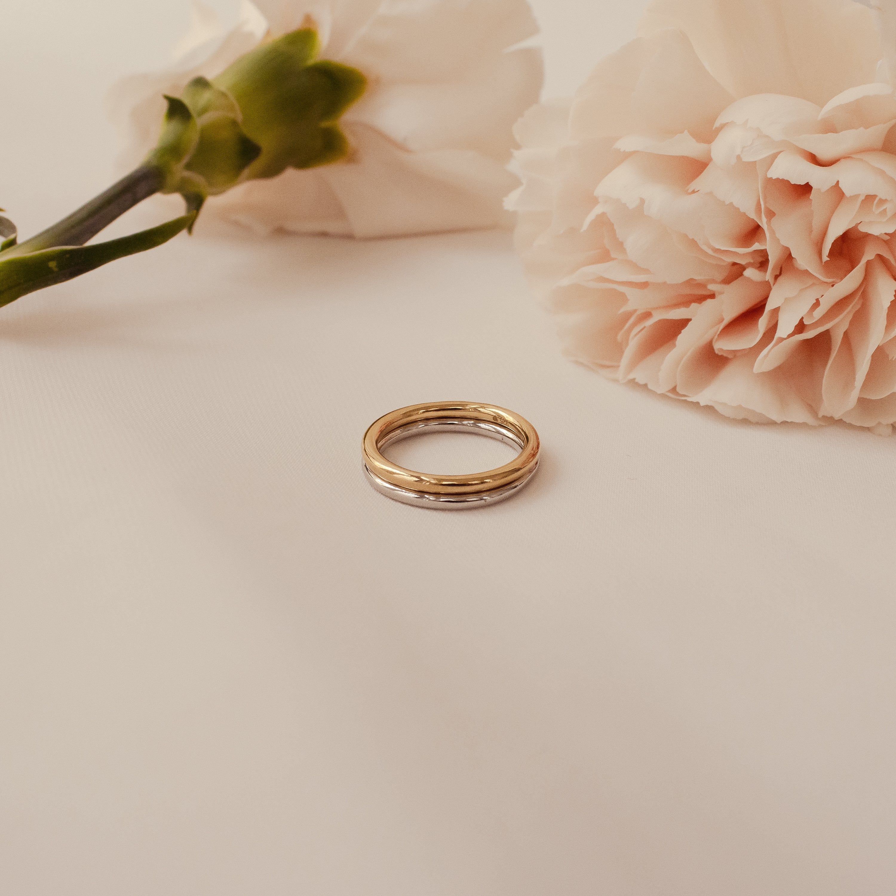 Minimal Stacking Ring in Silver - Image 3