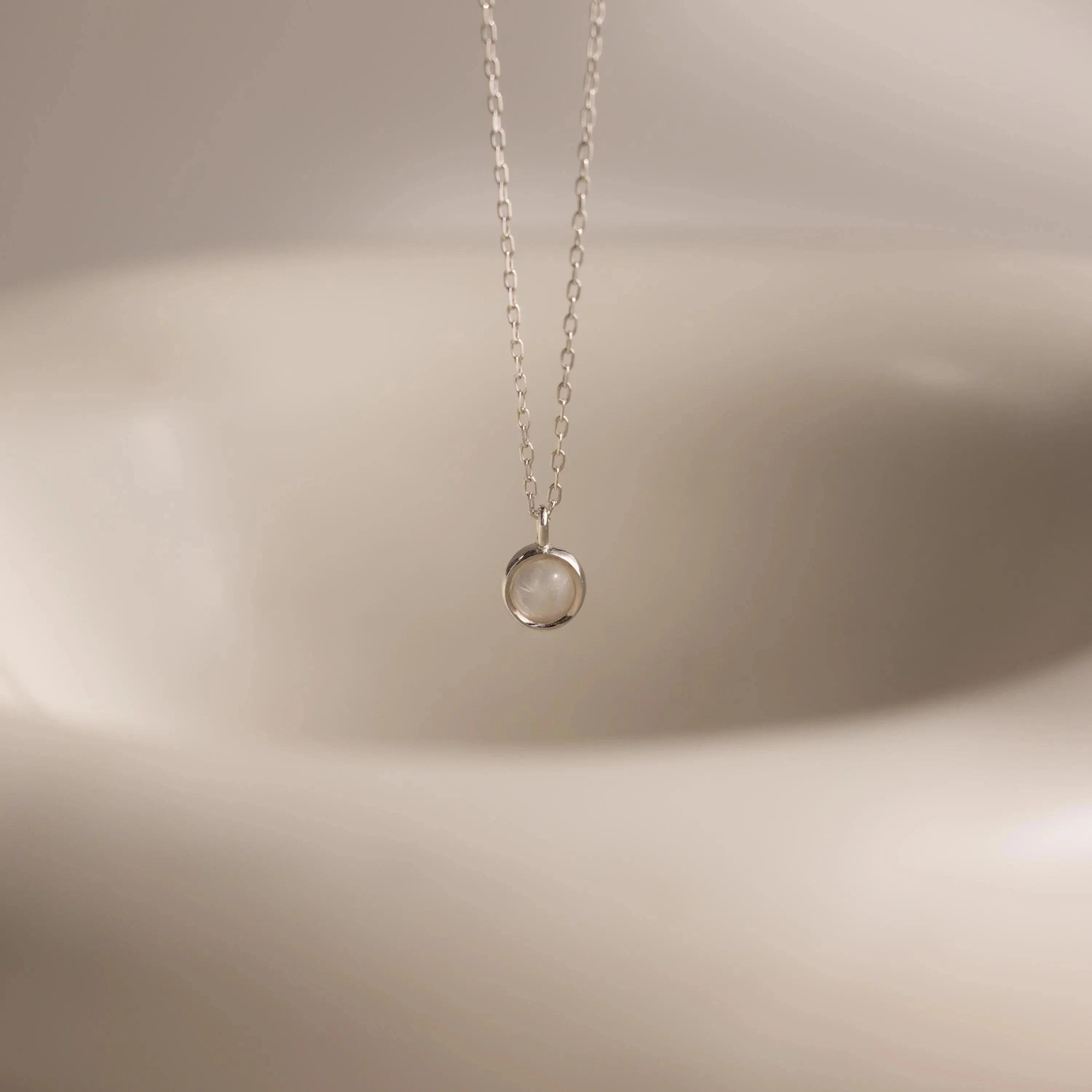 Moonstone Charm Necklace - Image 6