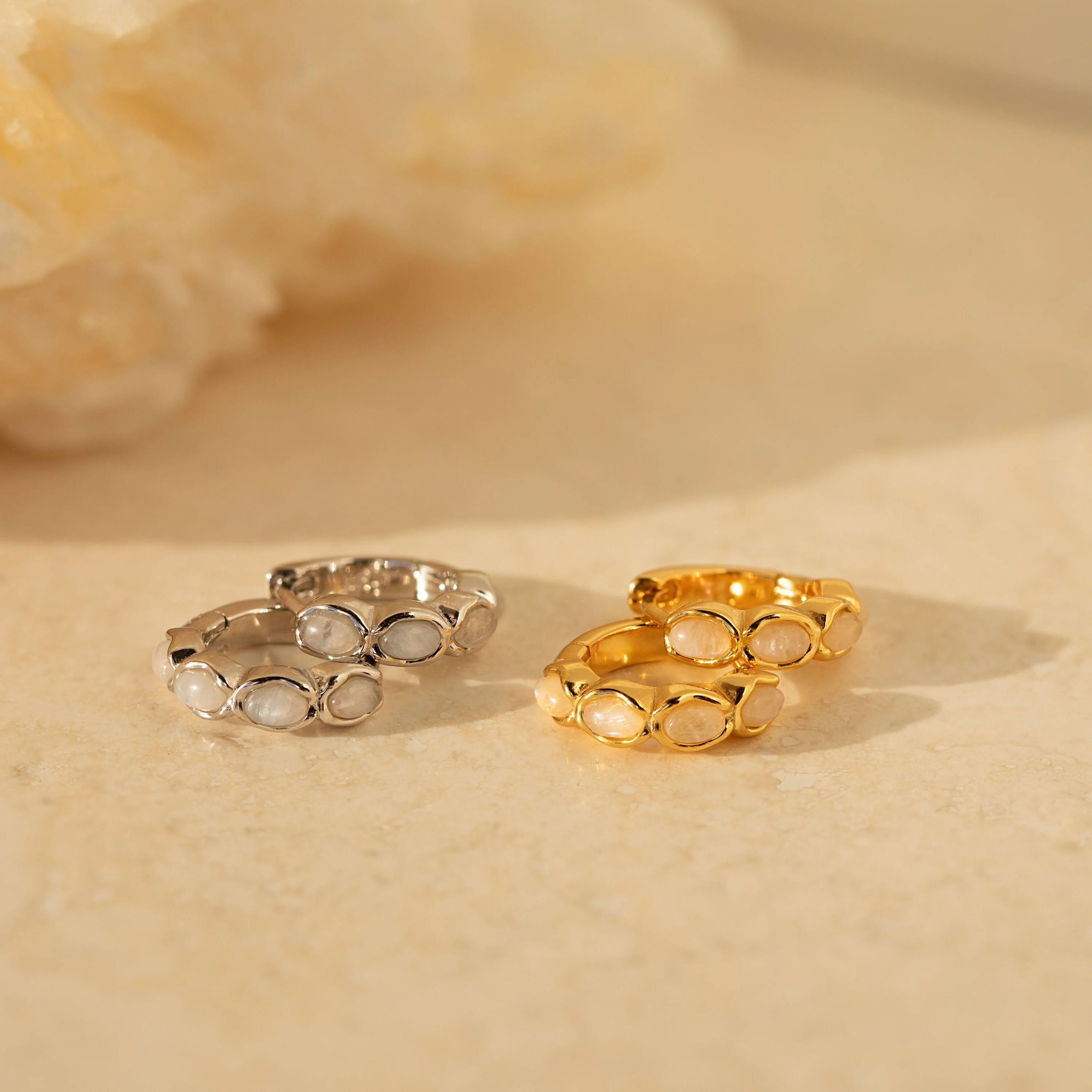 Moonstone Huggies - Image 3
