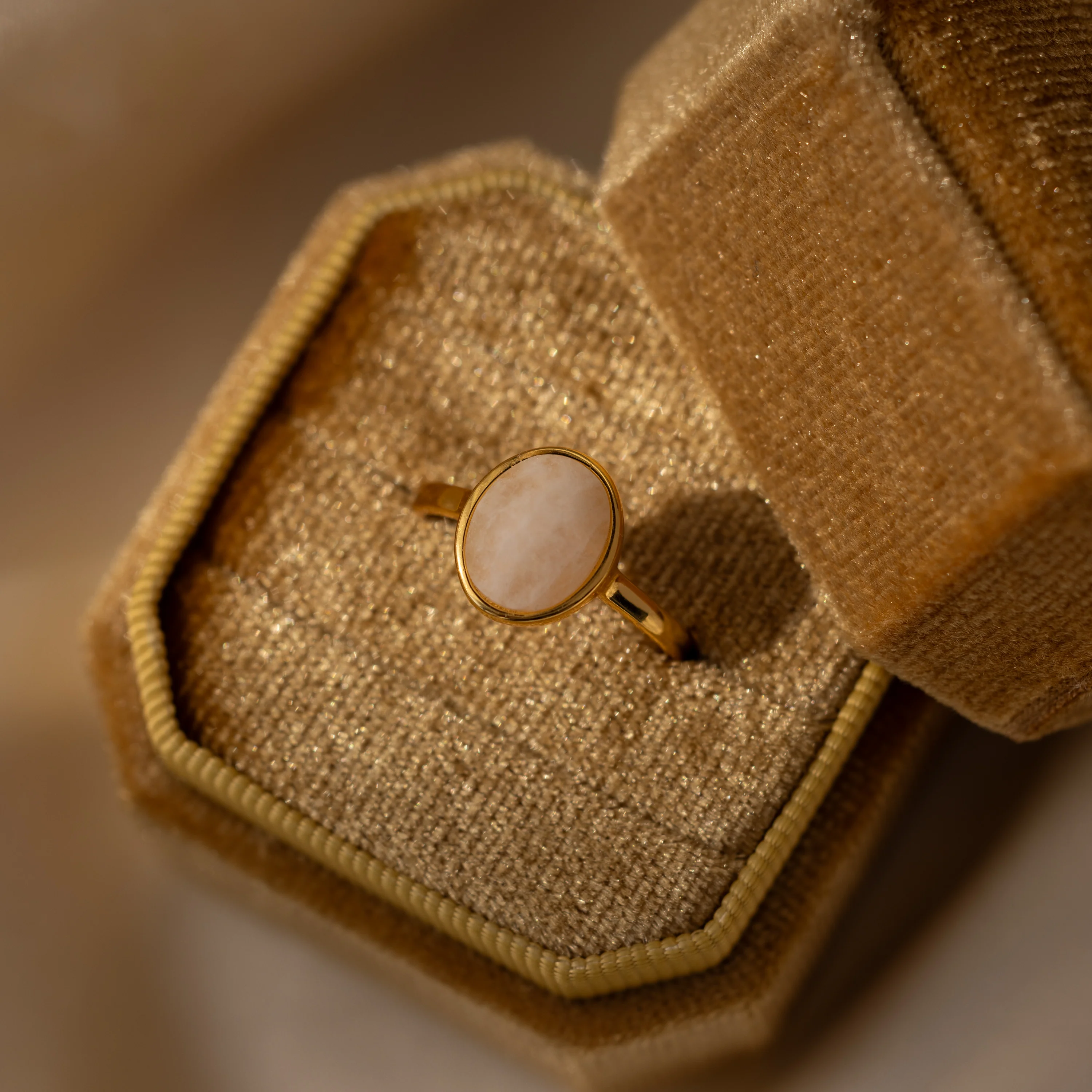 Moonstone Signet Ring - Image 7